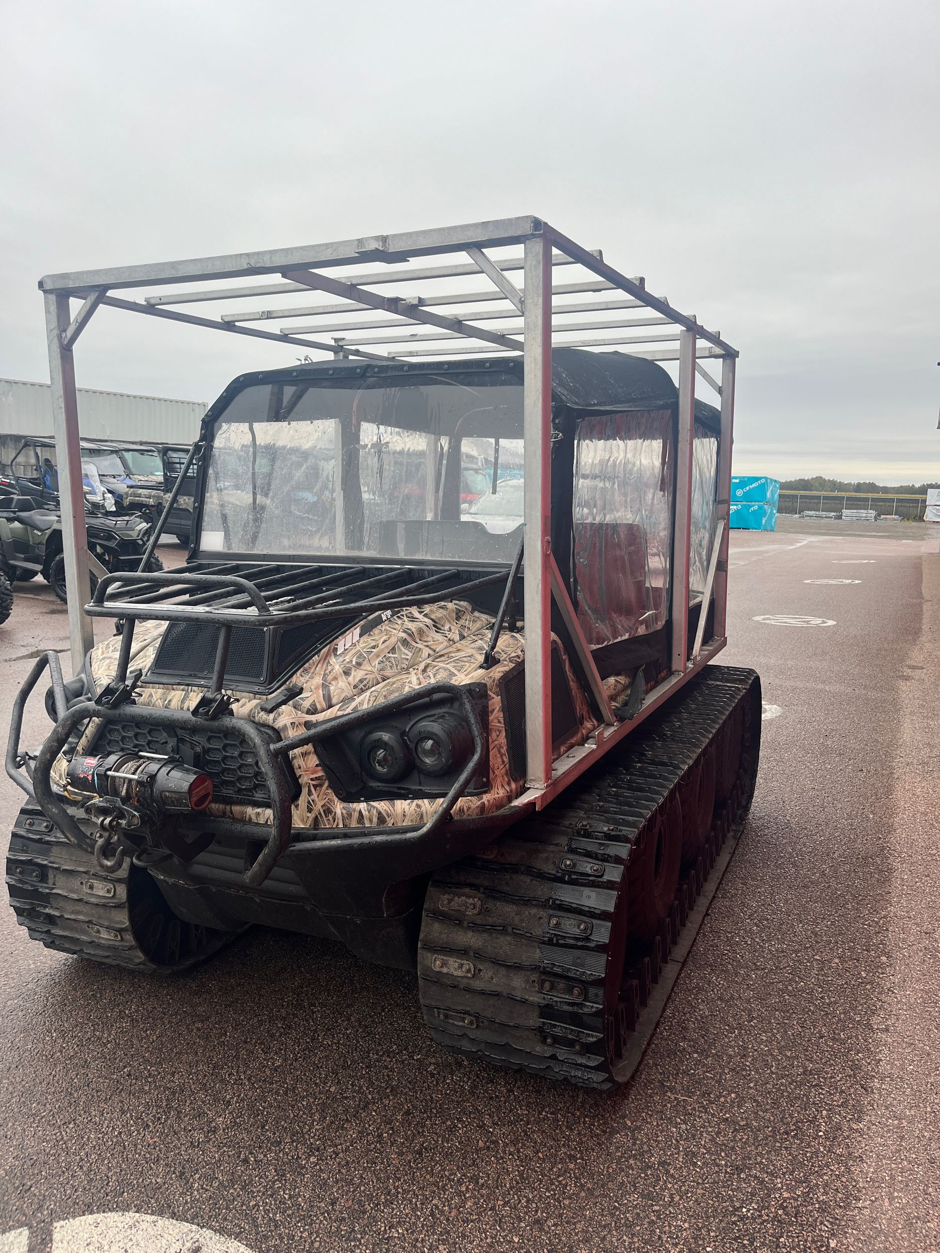 2021 Argo AURORA 950 SX 8X8 Huntmaster