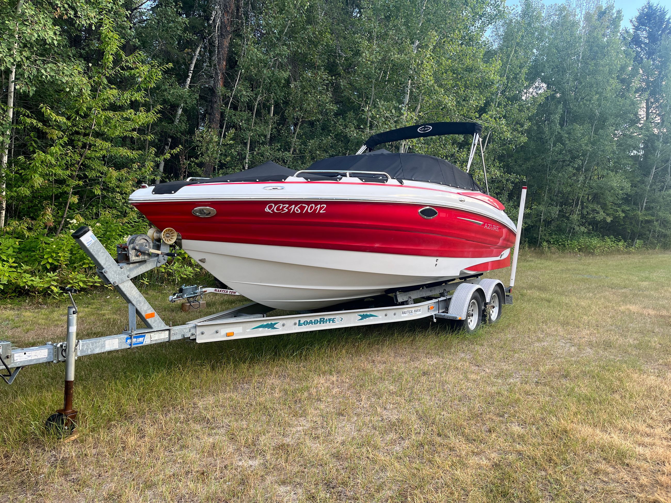 AZURE AZ238 Open deck 2011