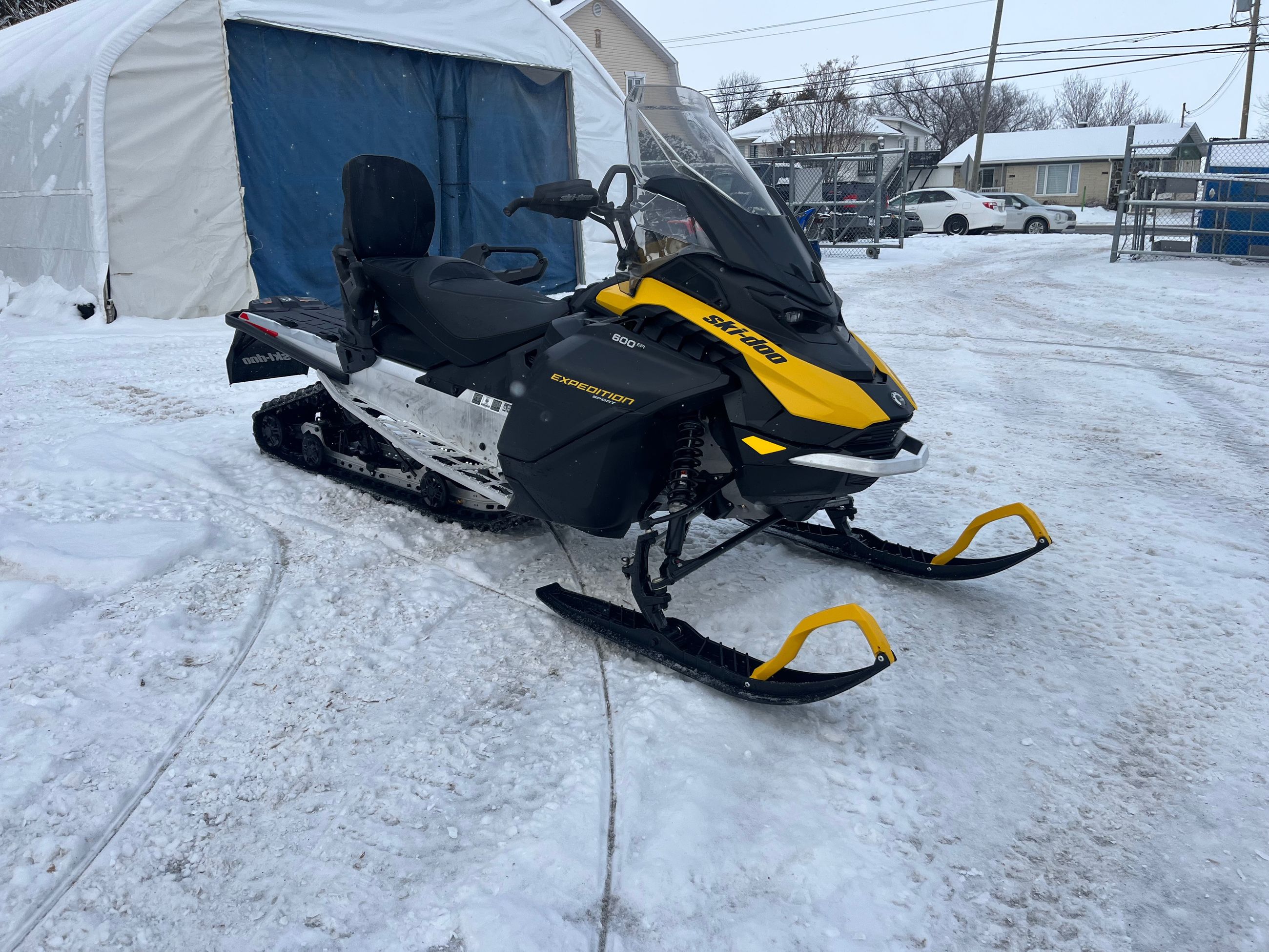 Bombardier EXPEDITION 600 Expédition 600 EFI sport 2026