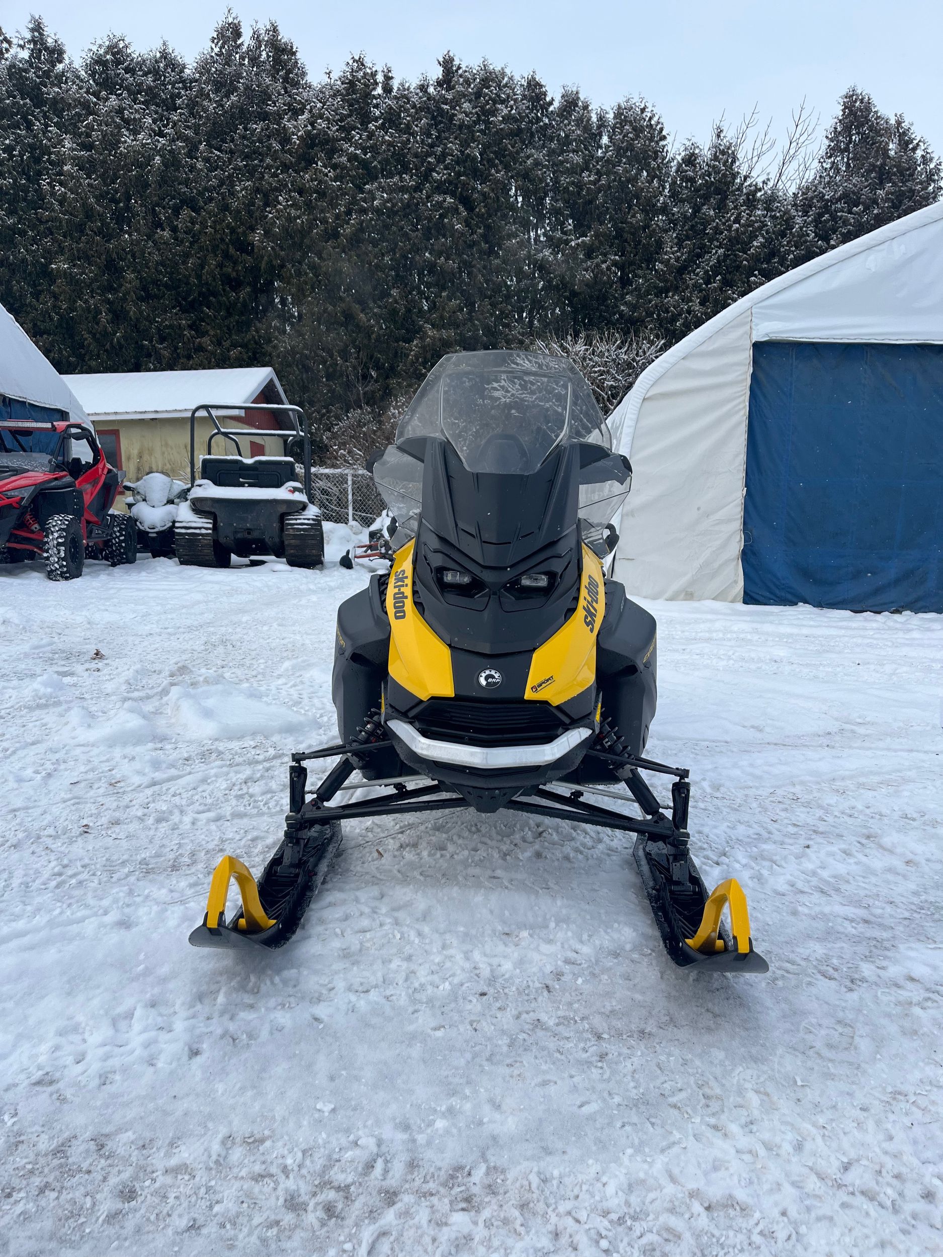 Bombardier EXPEDITION 600 Expédition 600 EFI sport 2026