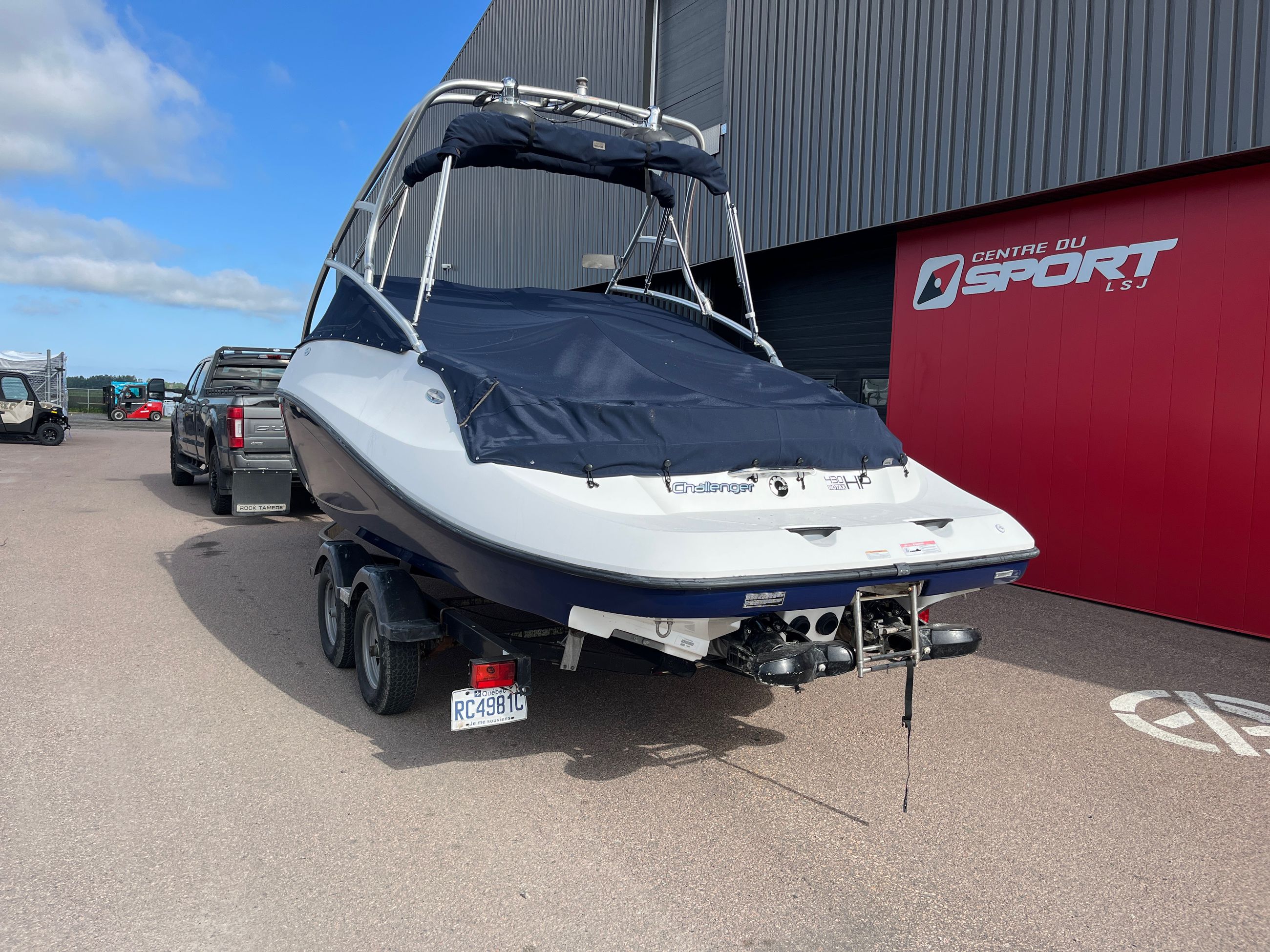 2008 Bombardier CHALLENGER 230 Rotax 430 hp