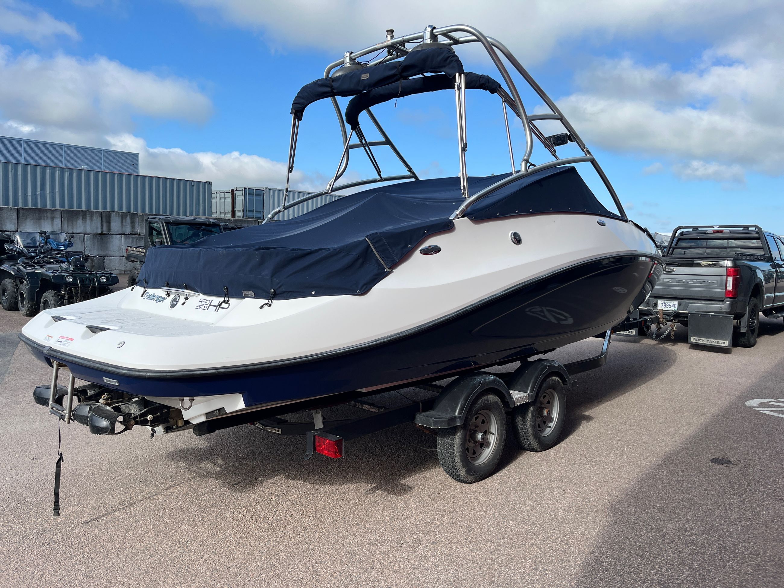 2008 Bombardier CHALLENGER 230 Rotax 430 hp