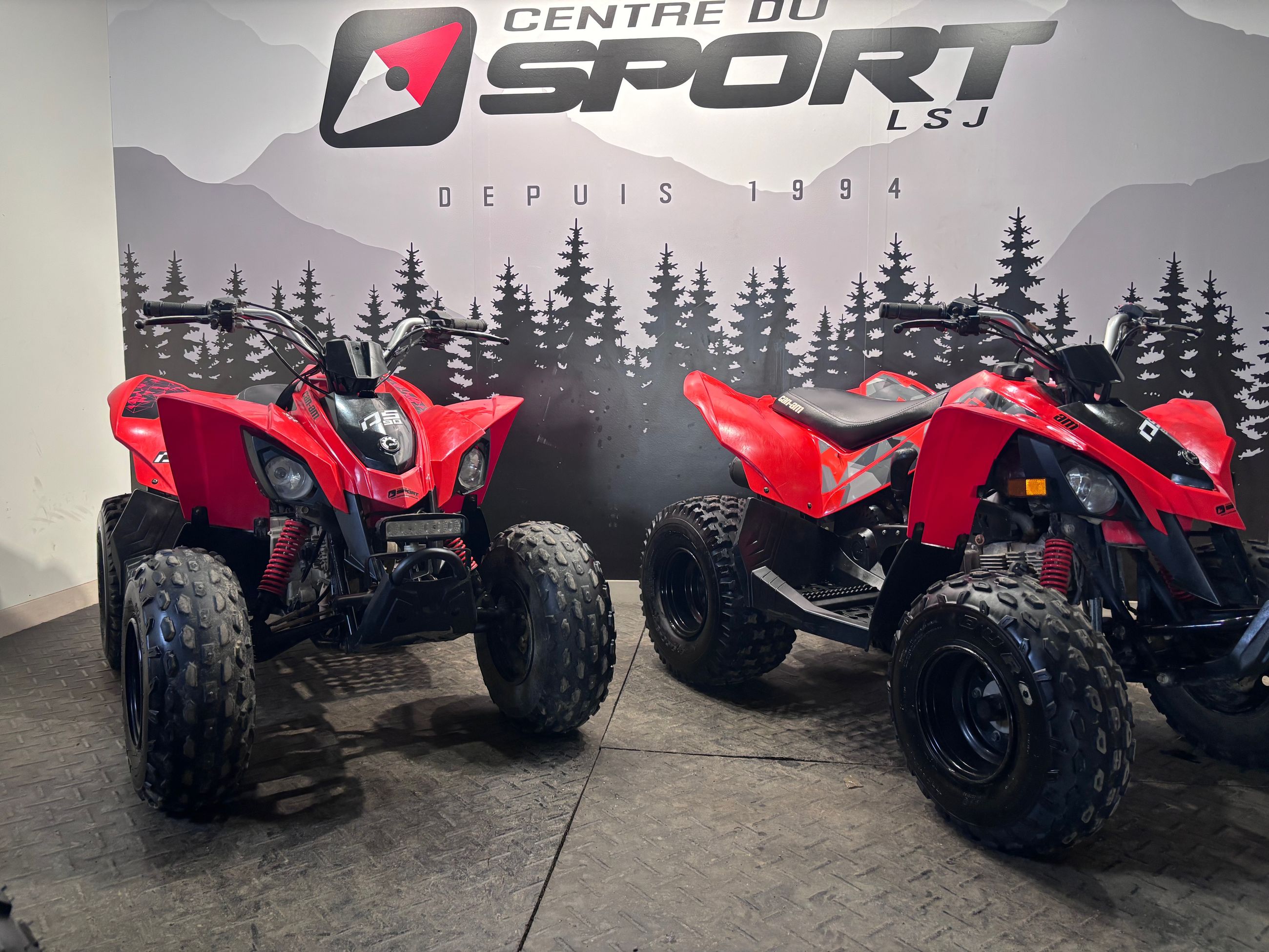 Can-Am DS 90 POUR ENFANT 90 CC 2019