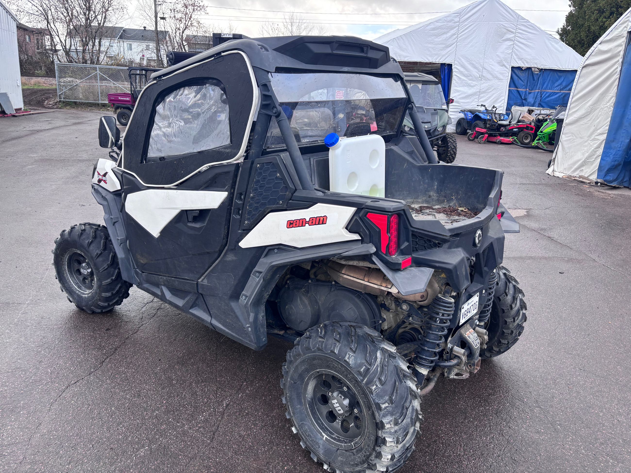 Can-Am MAVERICK 800 TRAIL EDITION 50'' DE LARGE 2020