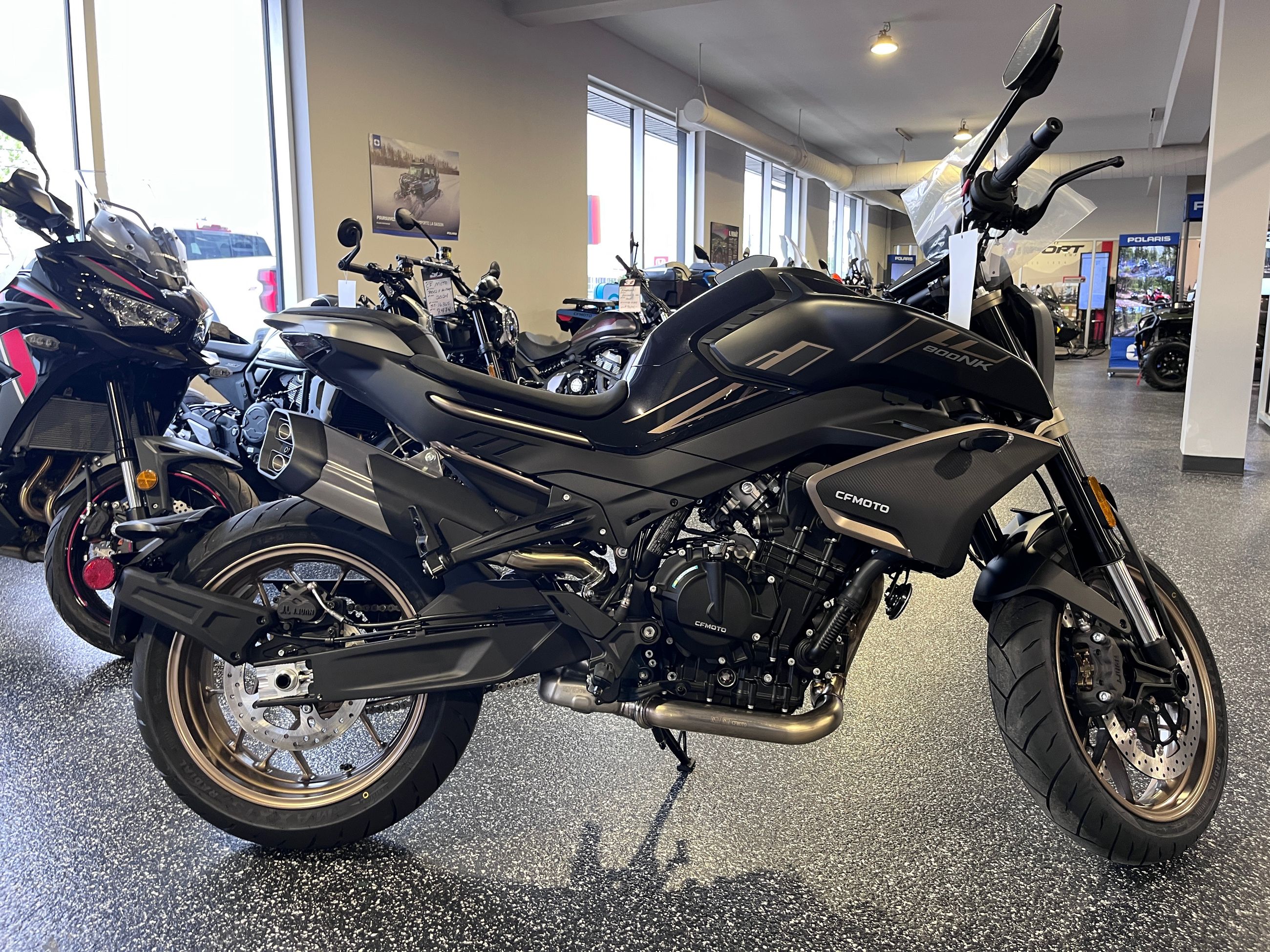 2025 CF Moto 800NK