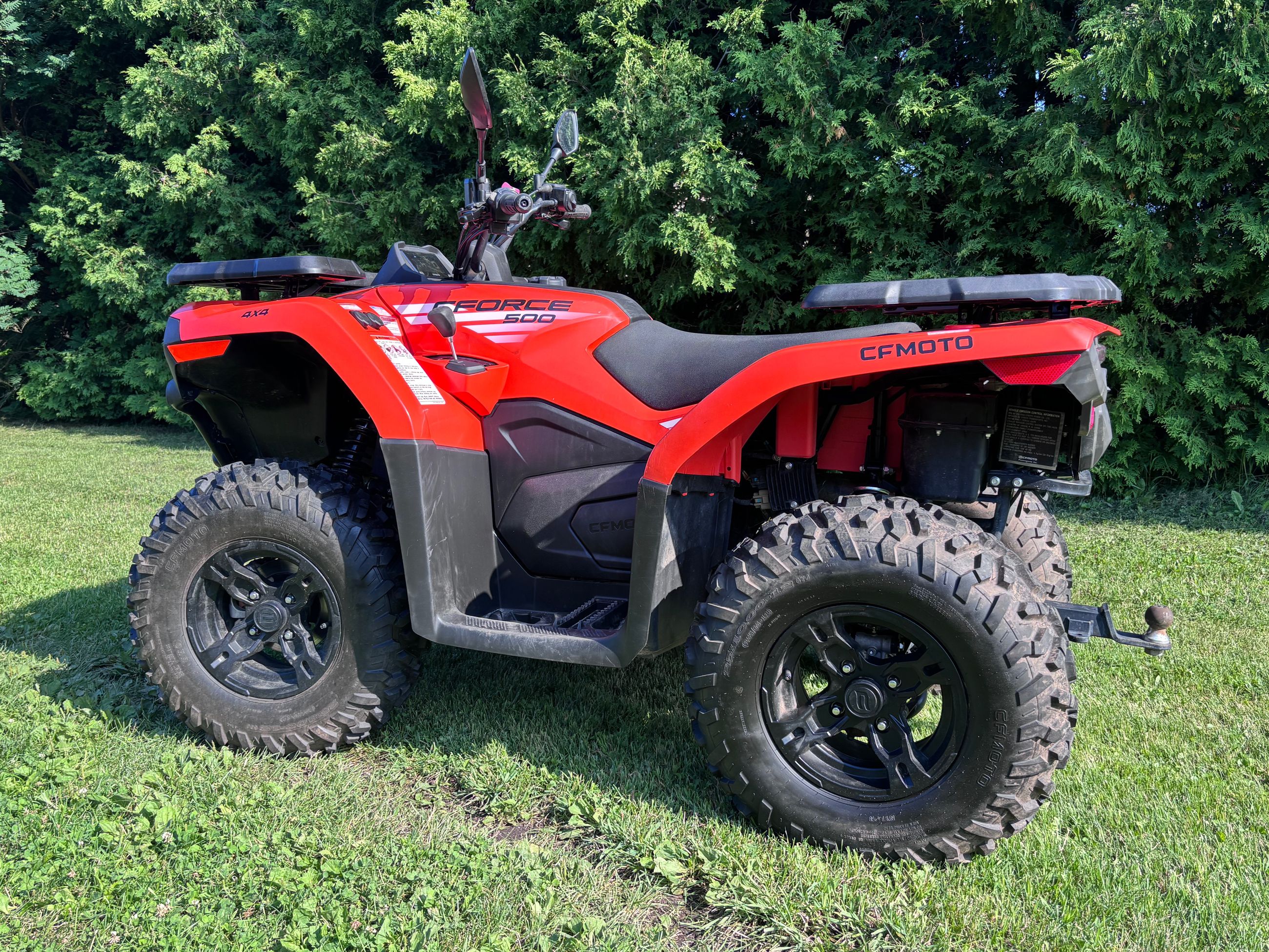 CF Moto CF MOTO CFORCE 500 1UP EPS 2023 SEULEMENT 951 KM GARANTIE JUSQU'EN 2028 2023