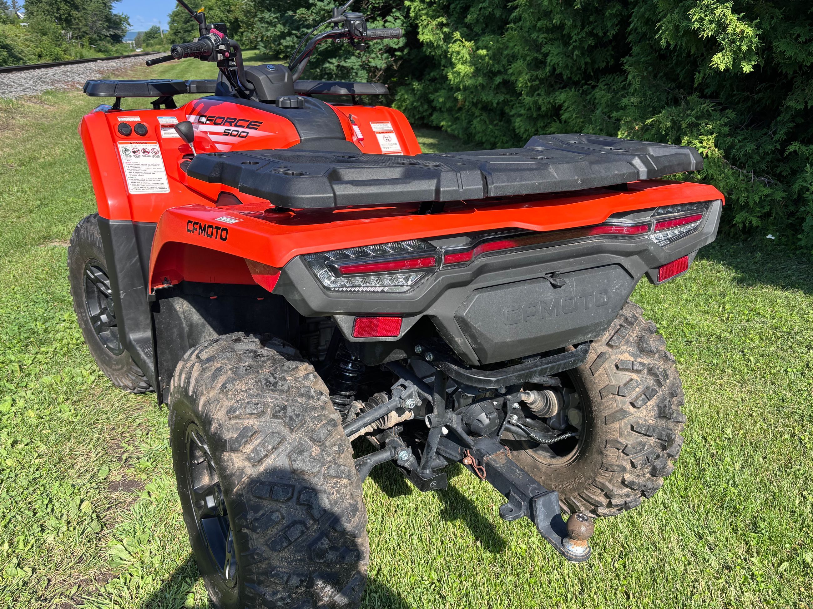CF Moto CF MOTO CFORCE 500 1UP EPS 2023 SEULEMENT 951 KM GARANTIE JUSQU'EN 2028 2023