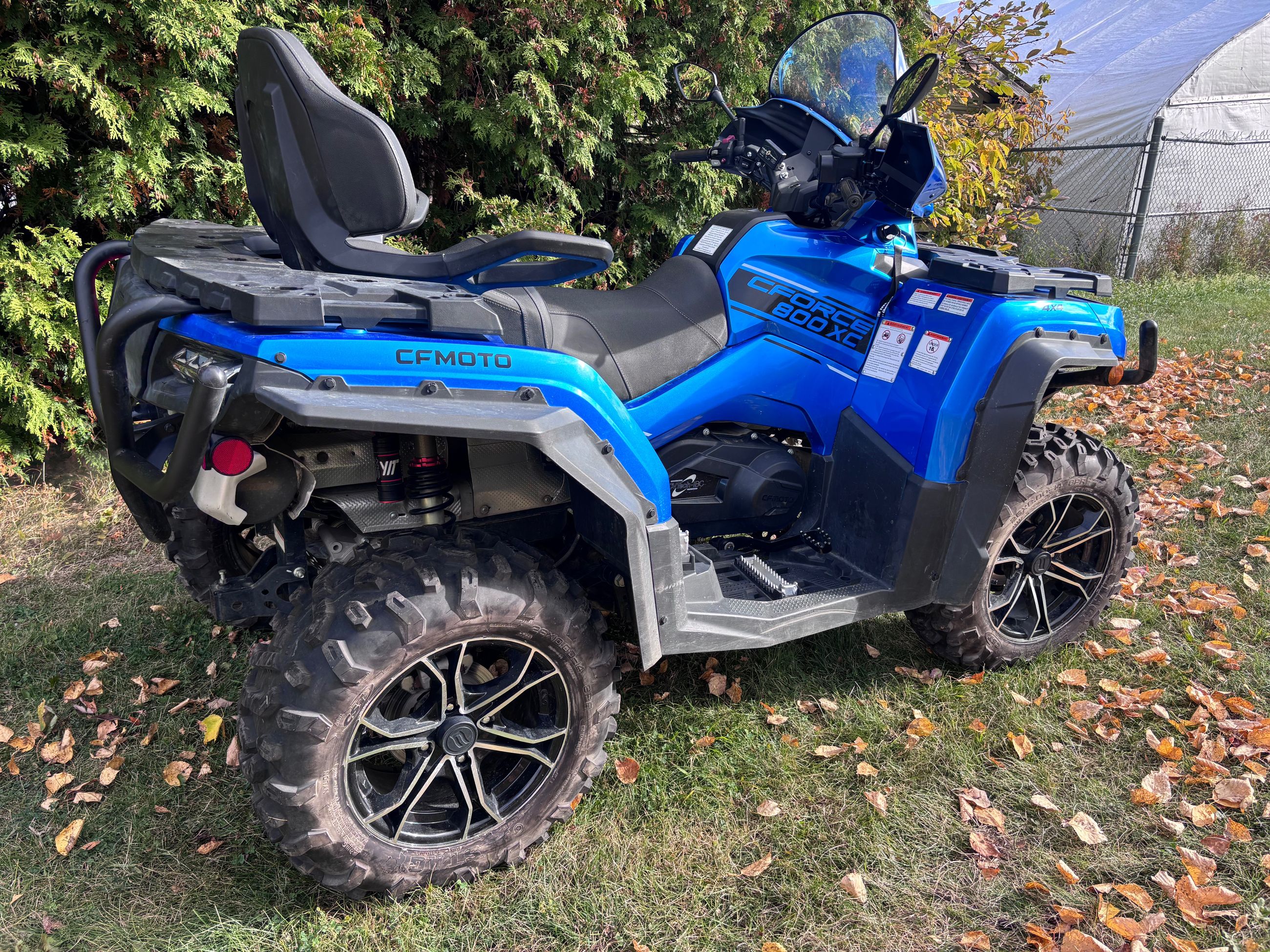 2022 CF Moto CFORCE 800 XC EPS 2UP EXCELLENTE CONDITION
