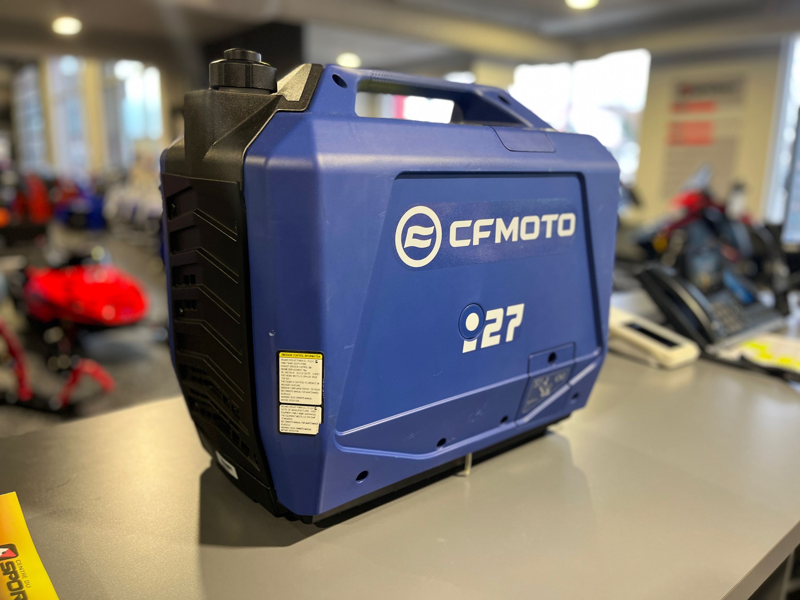 CF Moto GENERATRICE INVERTER 3KW -LH27i 2700 watts 2022