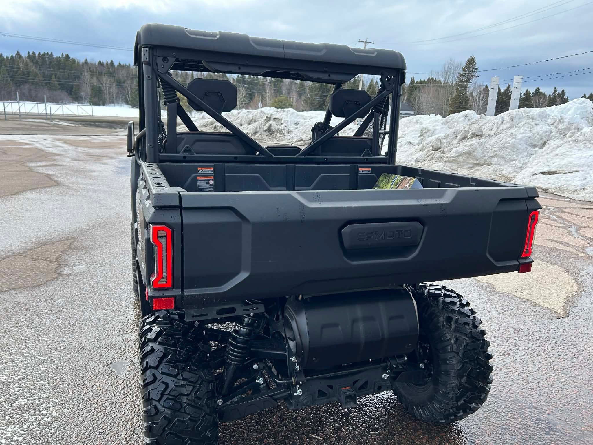 2025 CF Moto CF MOTO UFORCE 600 HO EPS 2023