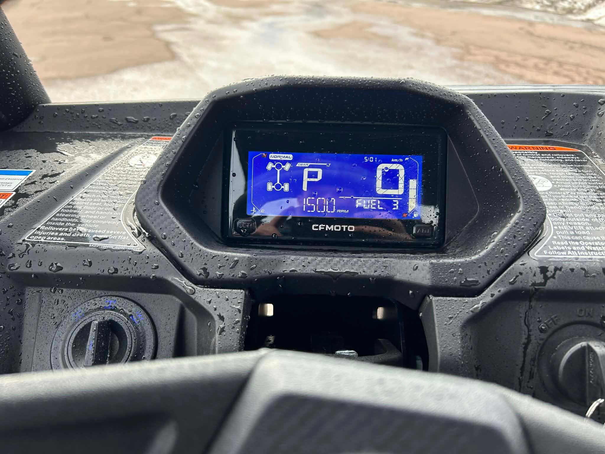 2025 CF Moto CF MOTO UFORCE 600 HO EPS 2023