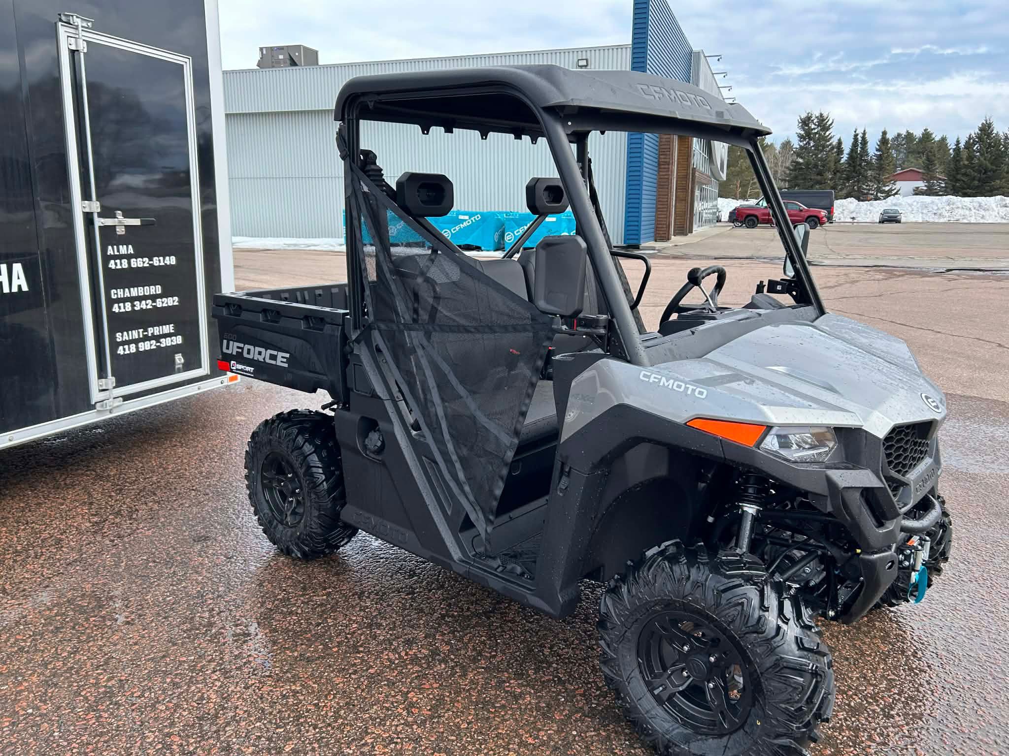 2025 CF Moto CF MOTO UFORCE 600 HO EPS 2023