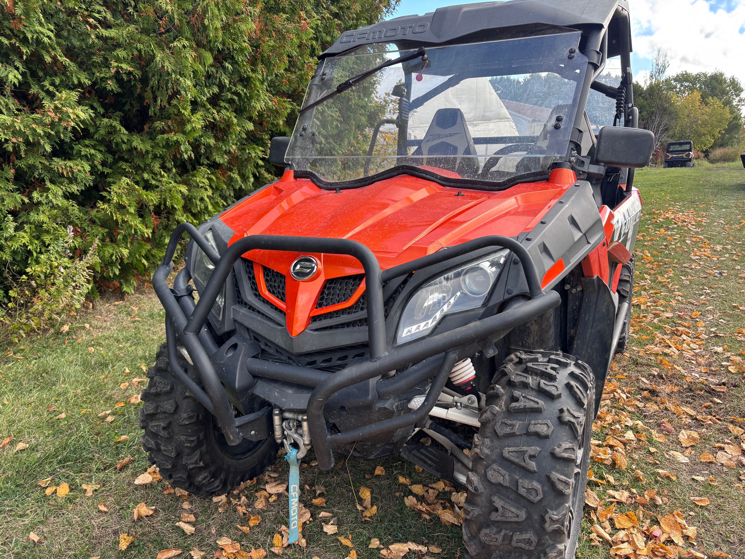 CF Moto CF MOTO ZFORCE 800 EFI TRAIL EPS 2022 TRAIL EDITION 54'' 2022