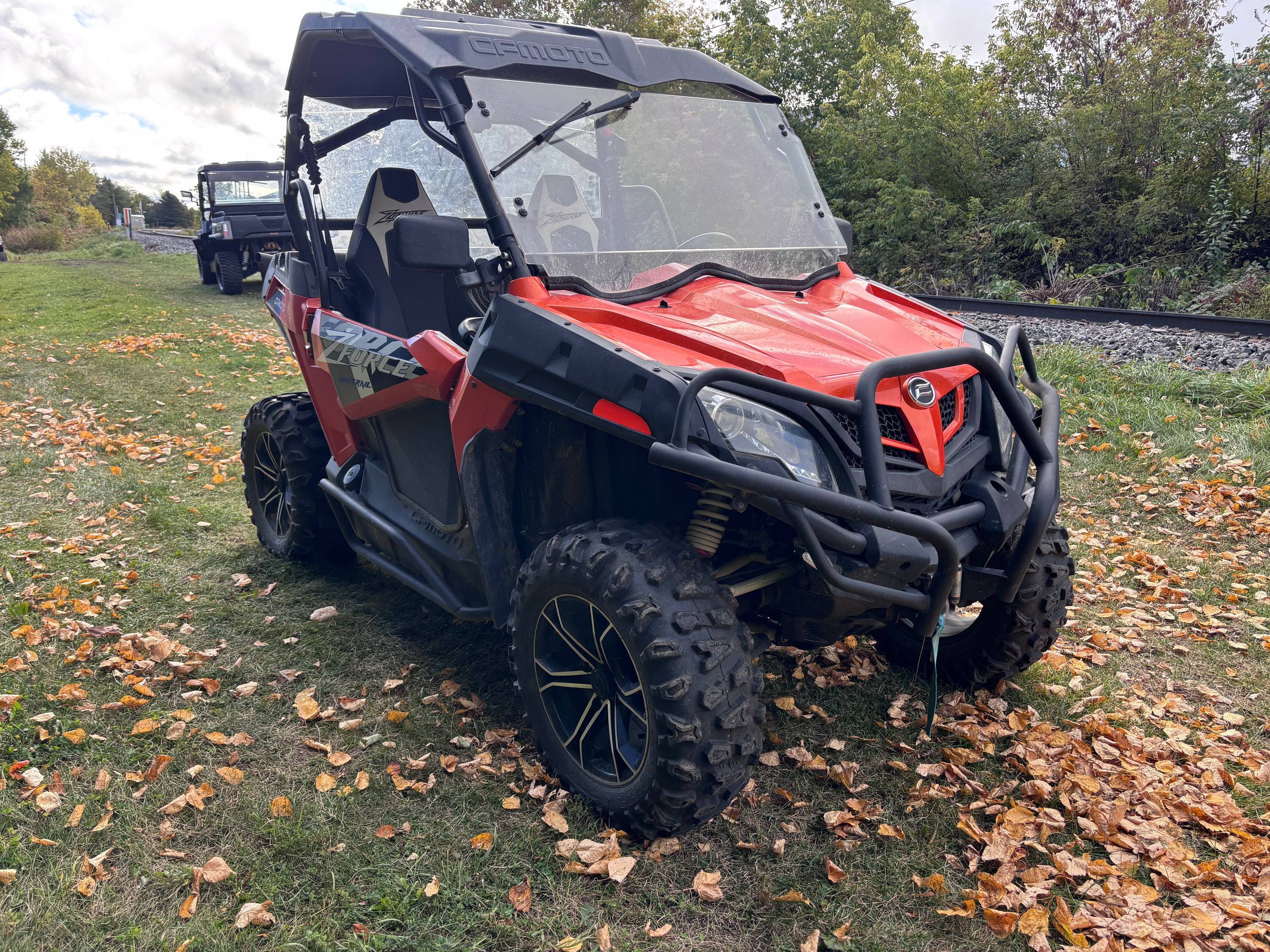 CF Moto CF MOTO ZFORCE 800 EFI TRAIL EPS 2022 TRAIL EDITION 54'' 2022