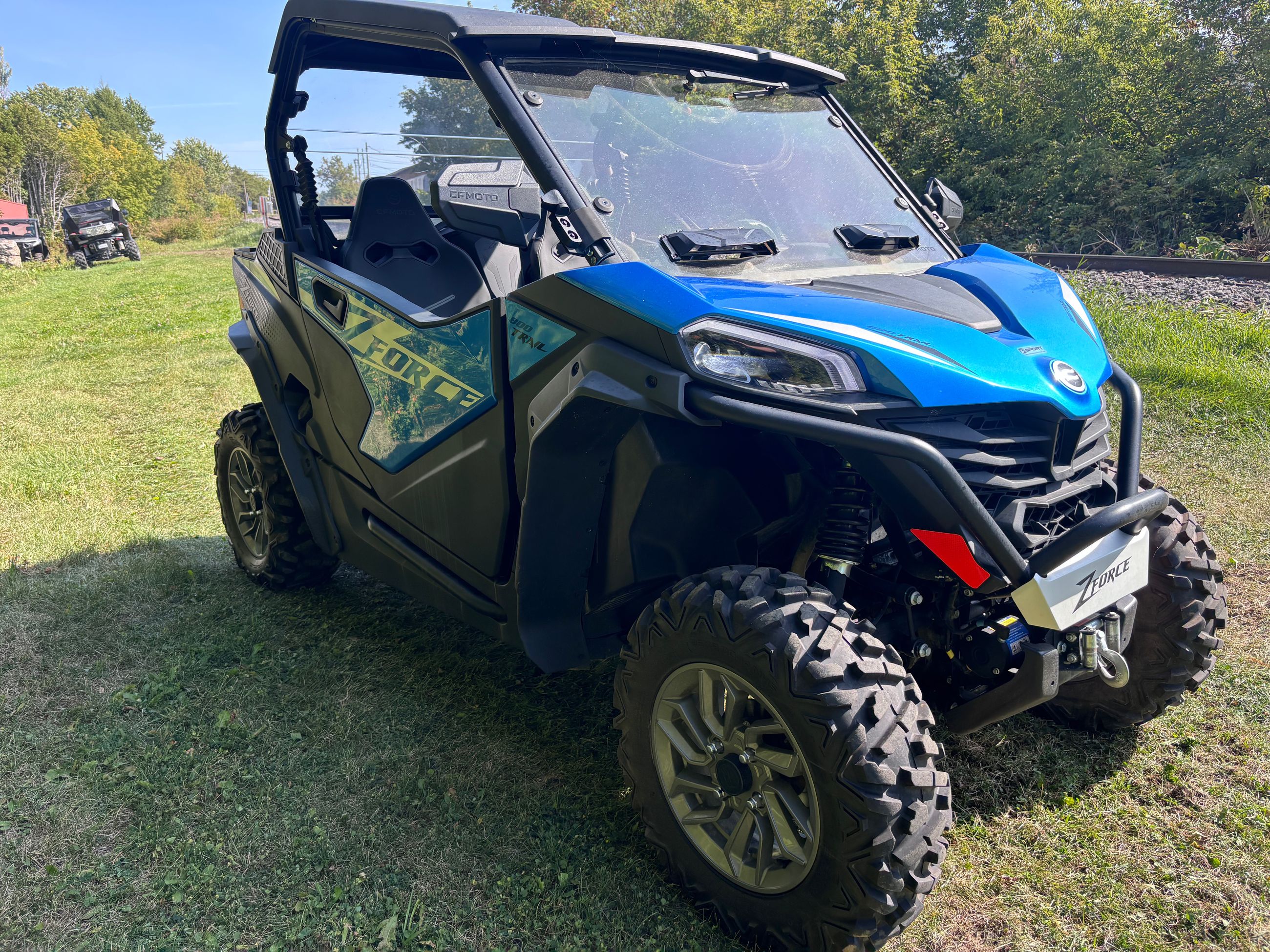 2023 CF Moto ZFORCE 800 EPS TRAIL G2 TRAIL 54''