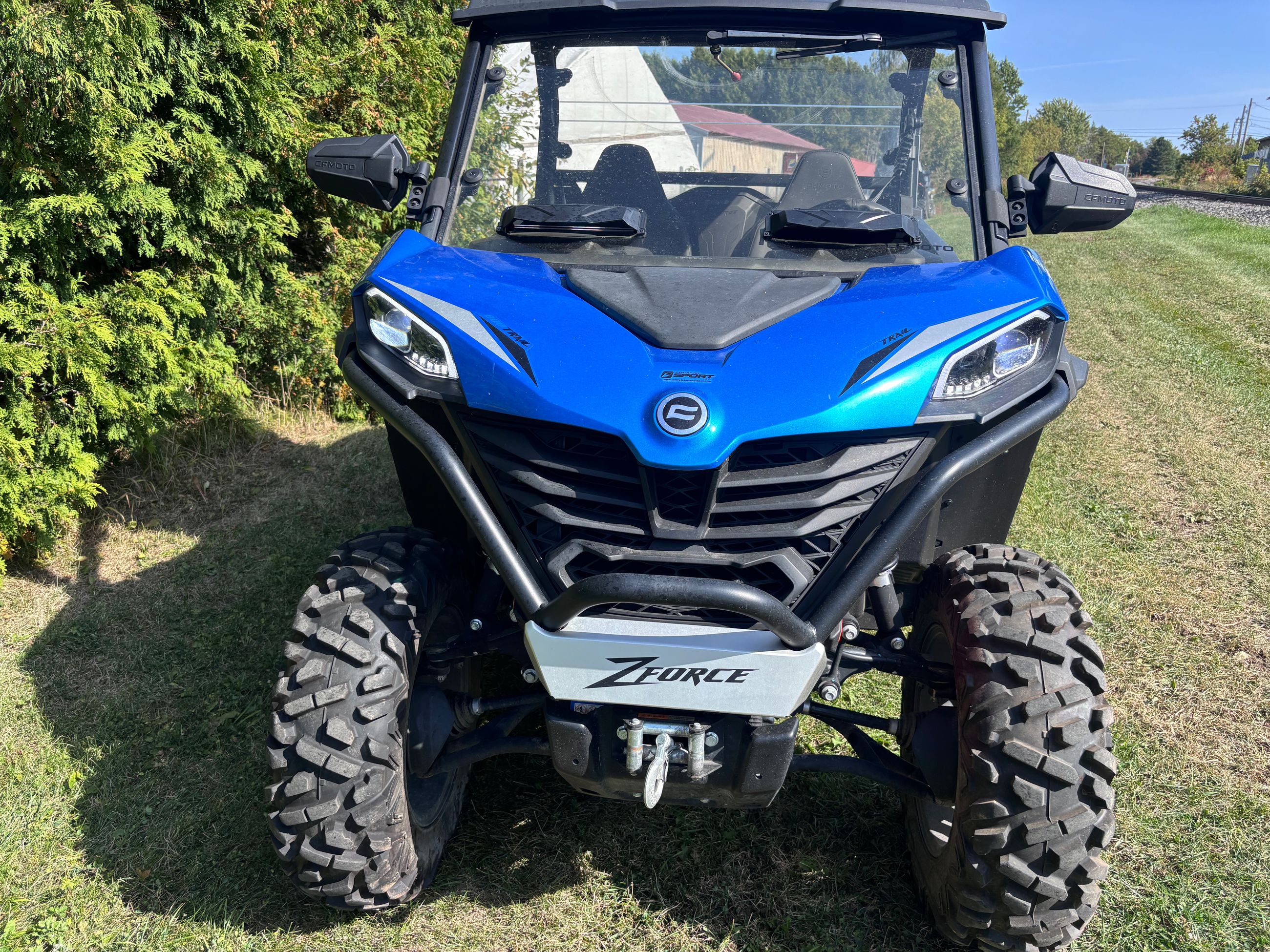 2023 CF Moto ZFORCE 800 EPS TRAIL G2 TRAIL 54''