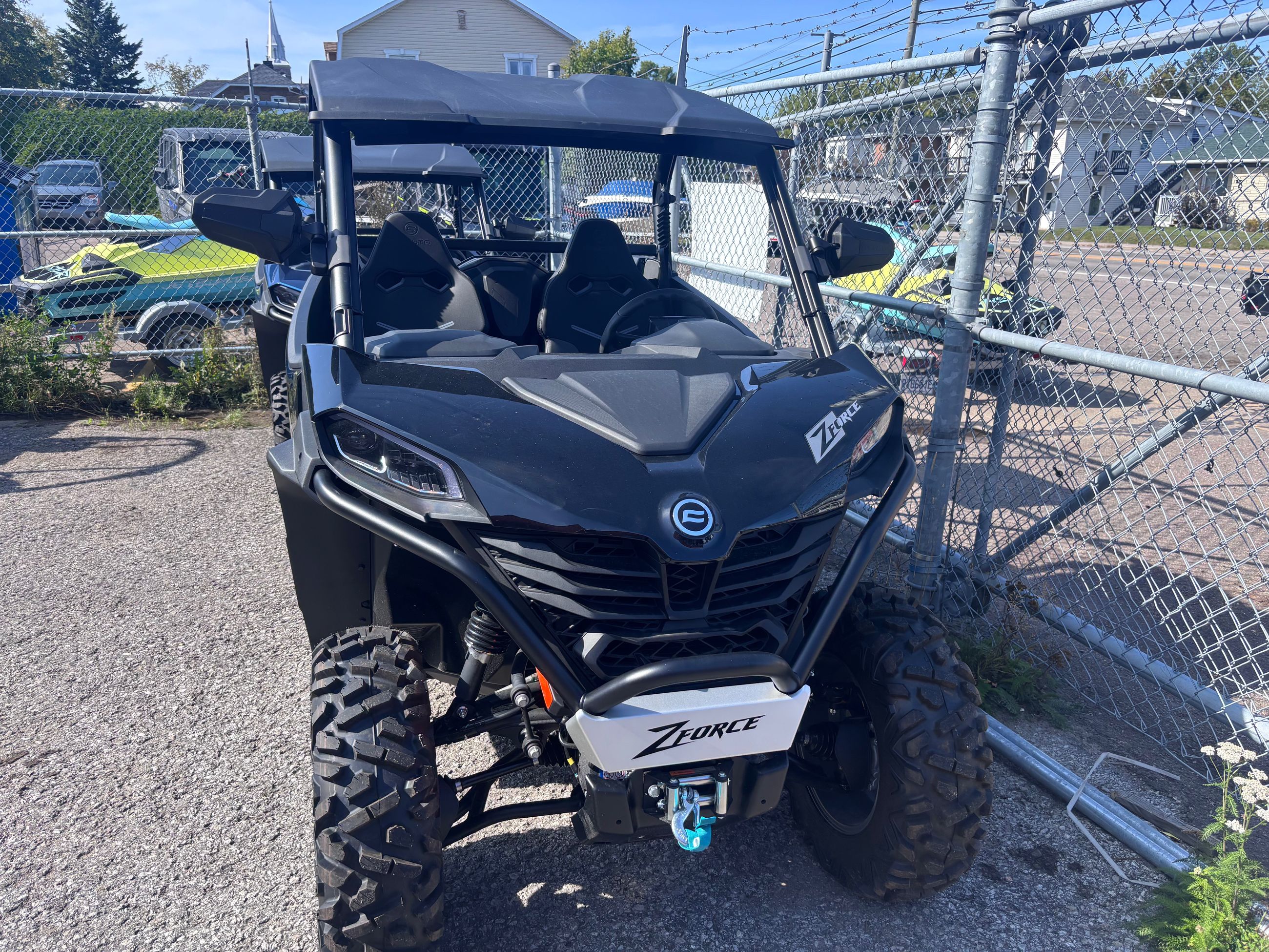 2025 CF Moto CF MOTO ZFORCE 800 EPS TRAIL G2 2023