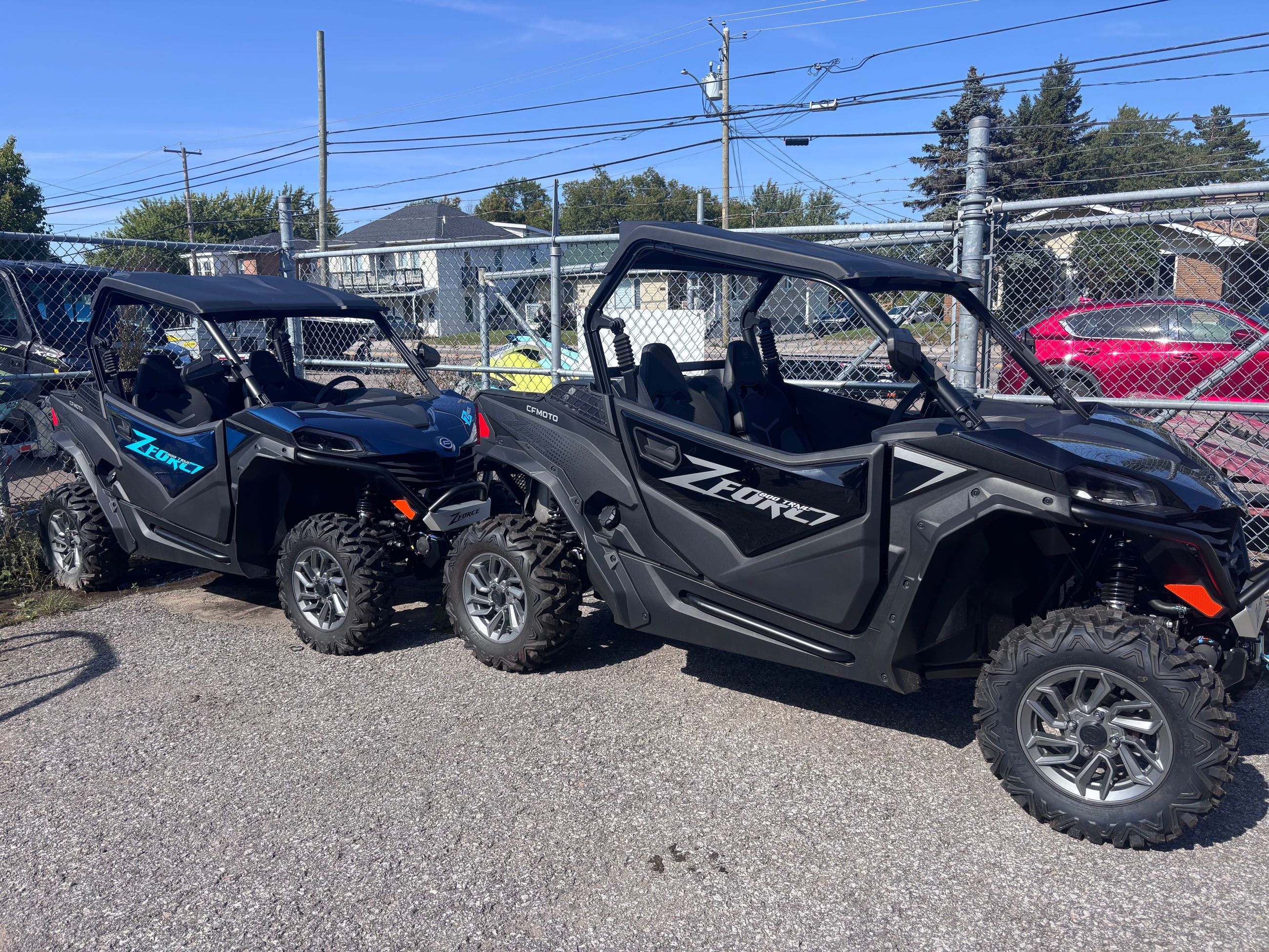 2025 CF Moto CF MOTO ZFORCE 800 EPS TRAIL G2 2023