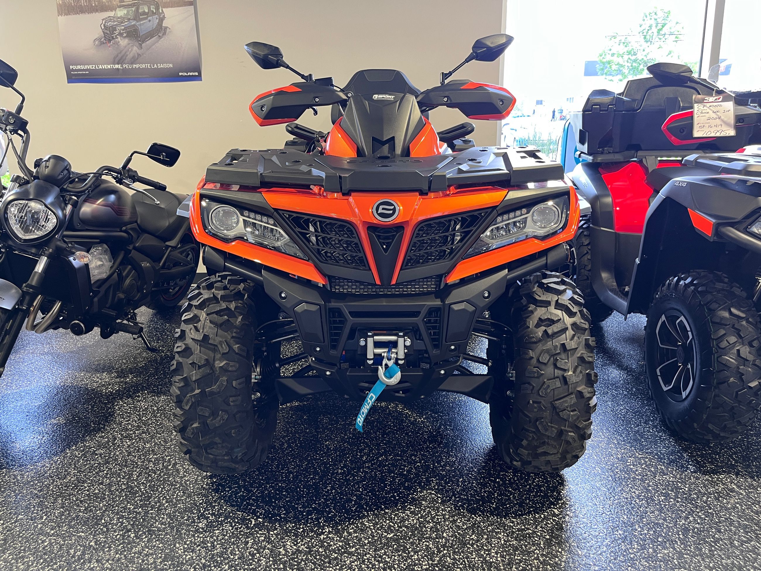2024 CF Moto CFORCE 1000  EPS LX