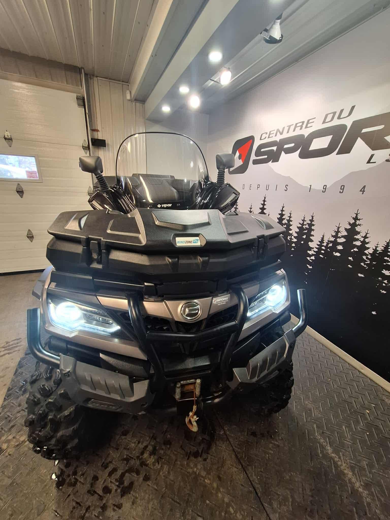 2021 CF Moto CFORCE 1000 OVERLAND Disponible dès maintenant à notre succursale de chambord