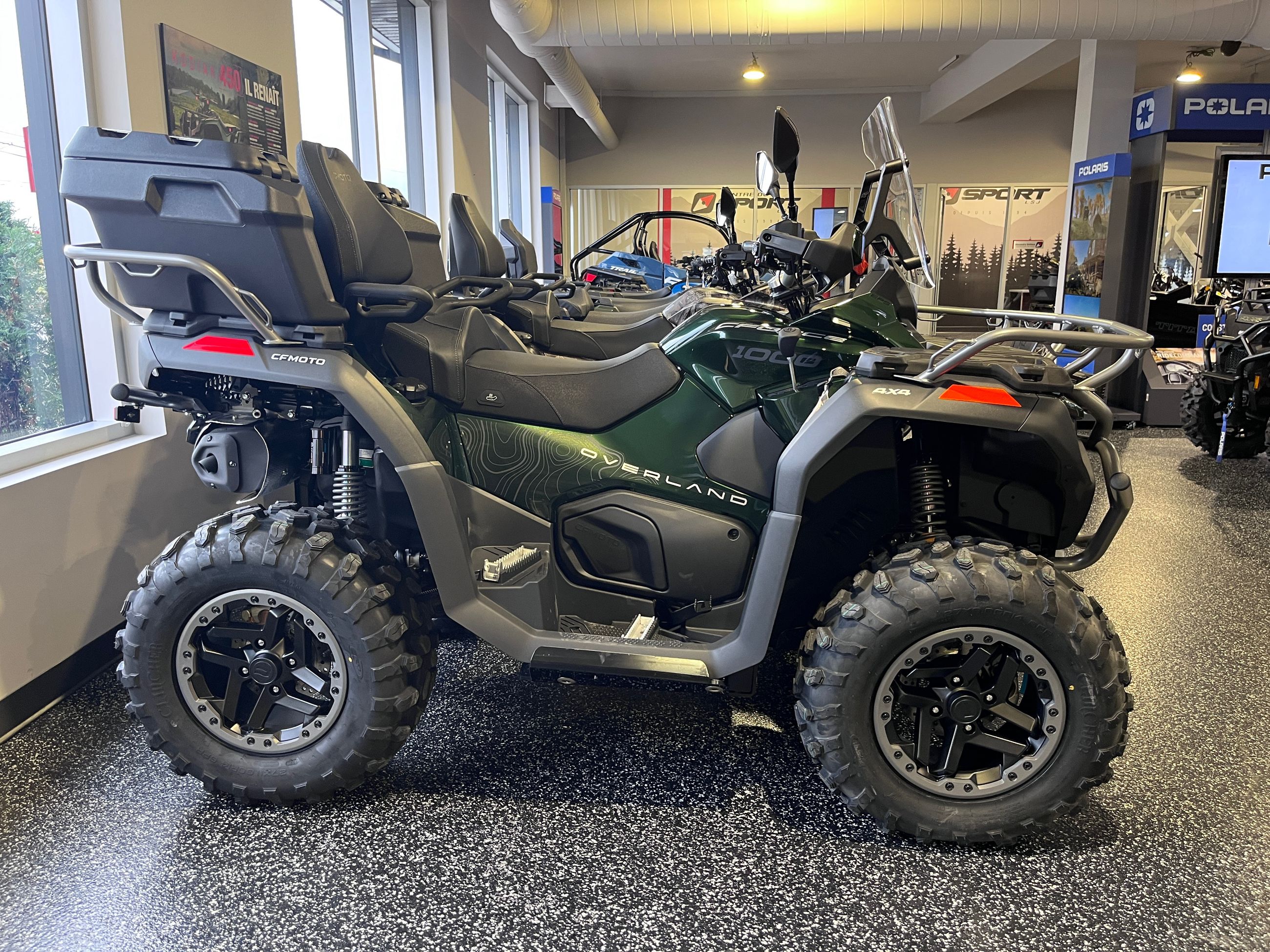 CF Moto CFORCE 1000 Overland  2025