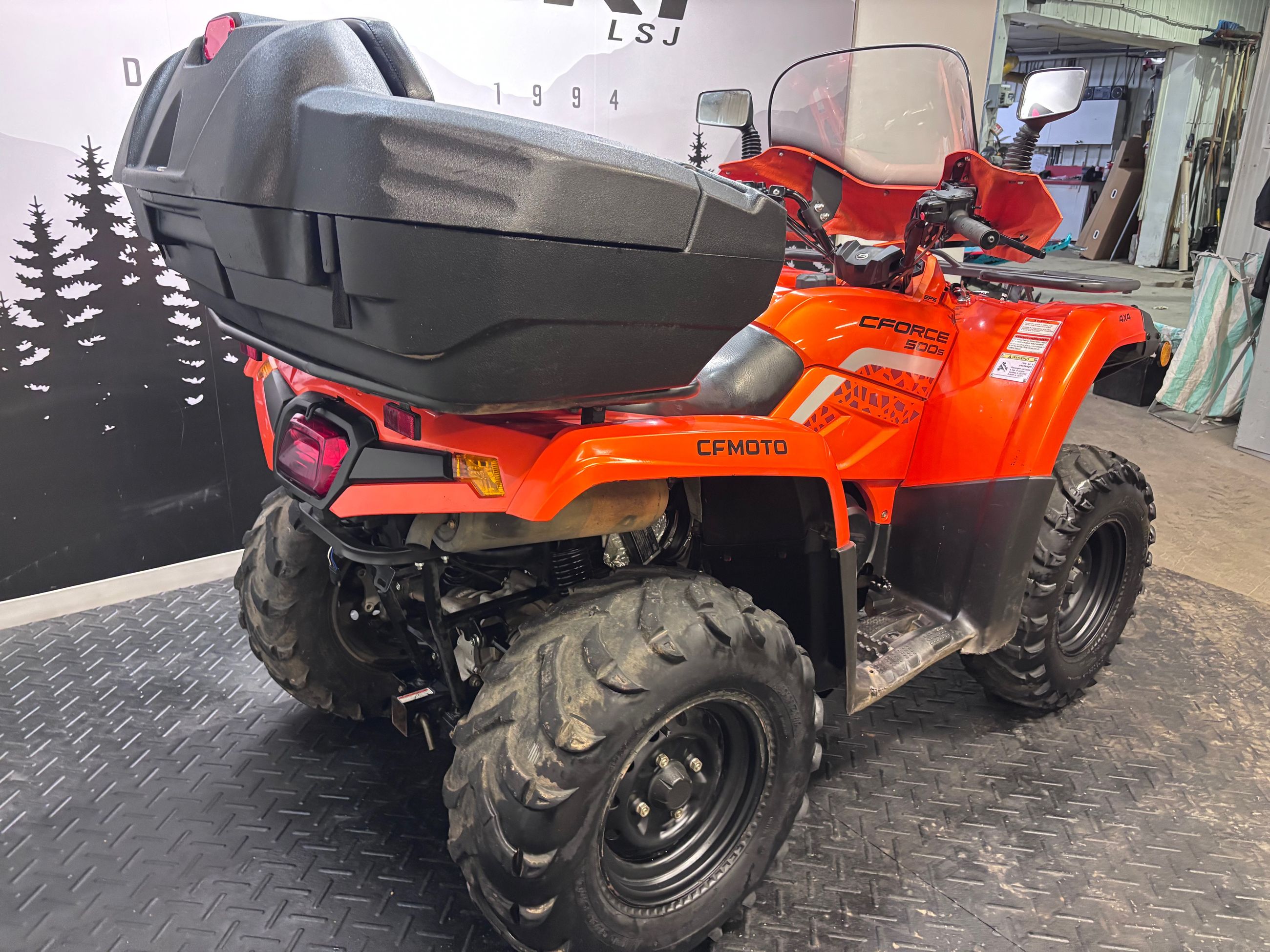 CF Moto CFORCE 500 1UP EPS Power steering 2021