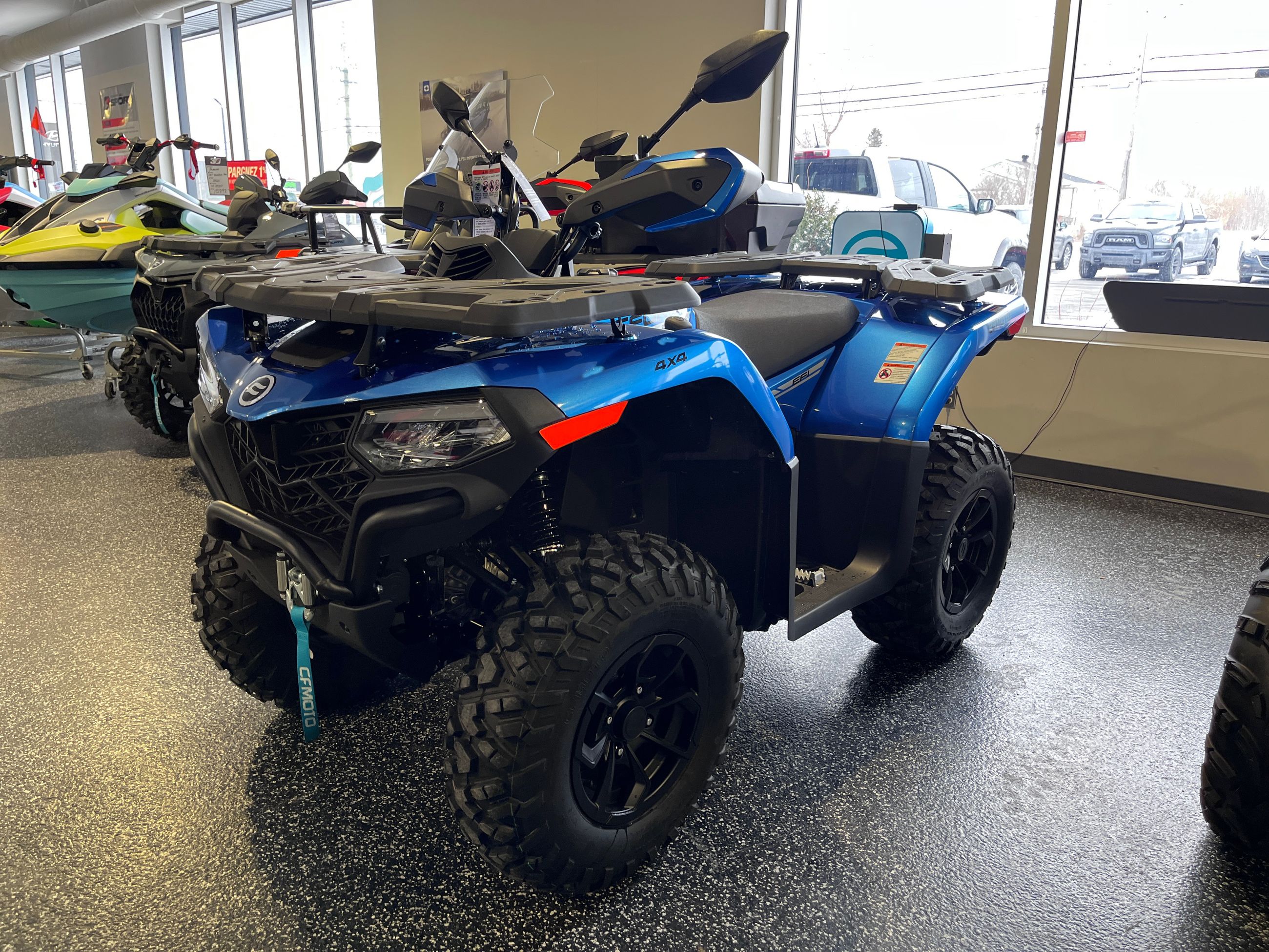 2024 CF Moto CFORCE 500 1UP