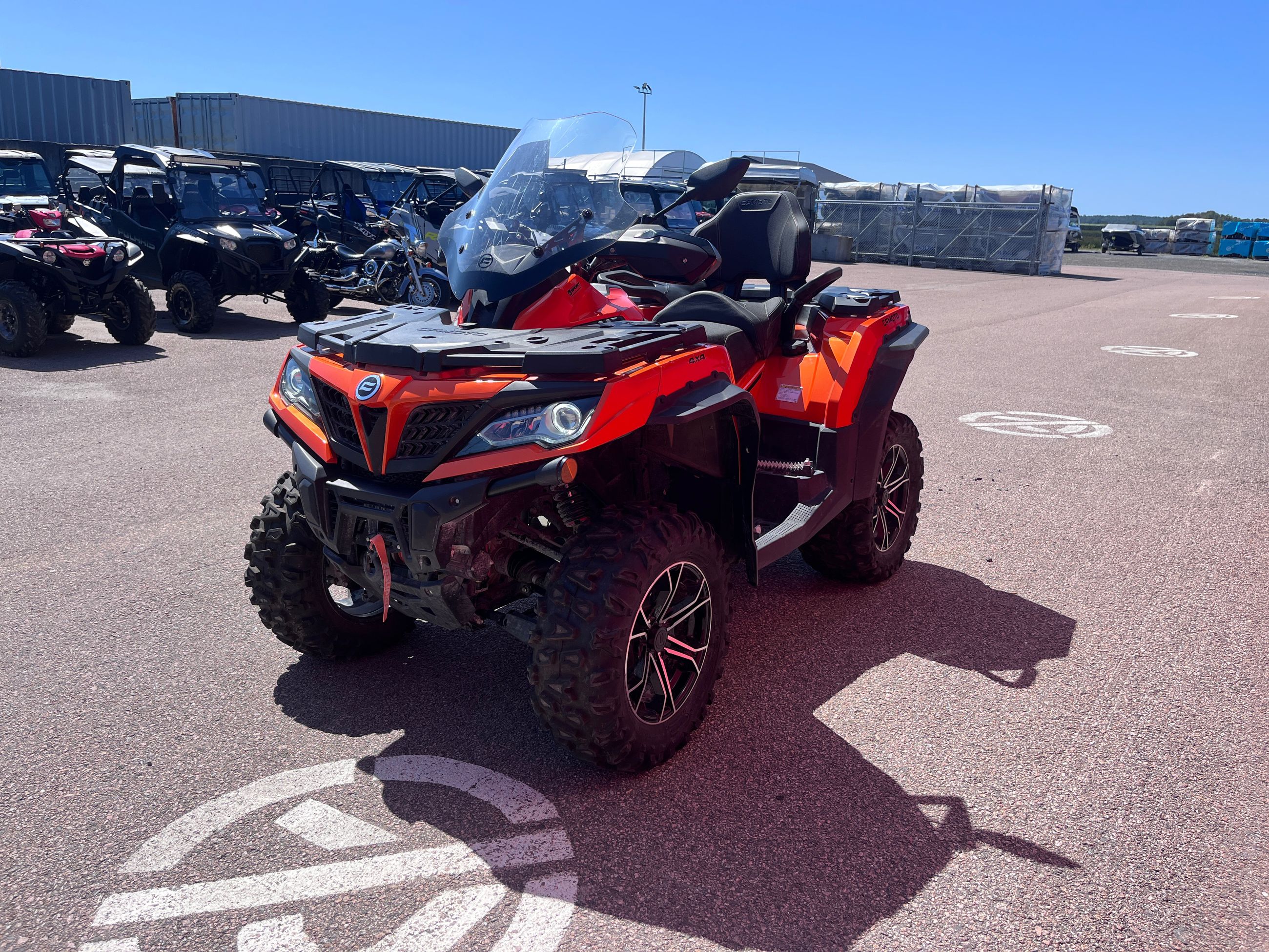 CF Moto CFORCE 800 CLASSIC Touring 2022