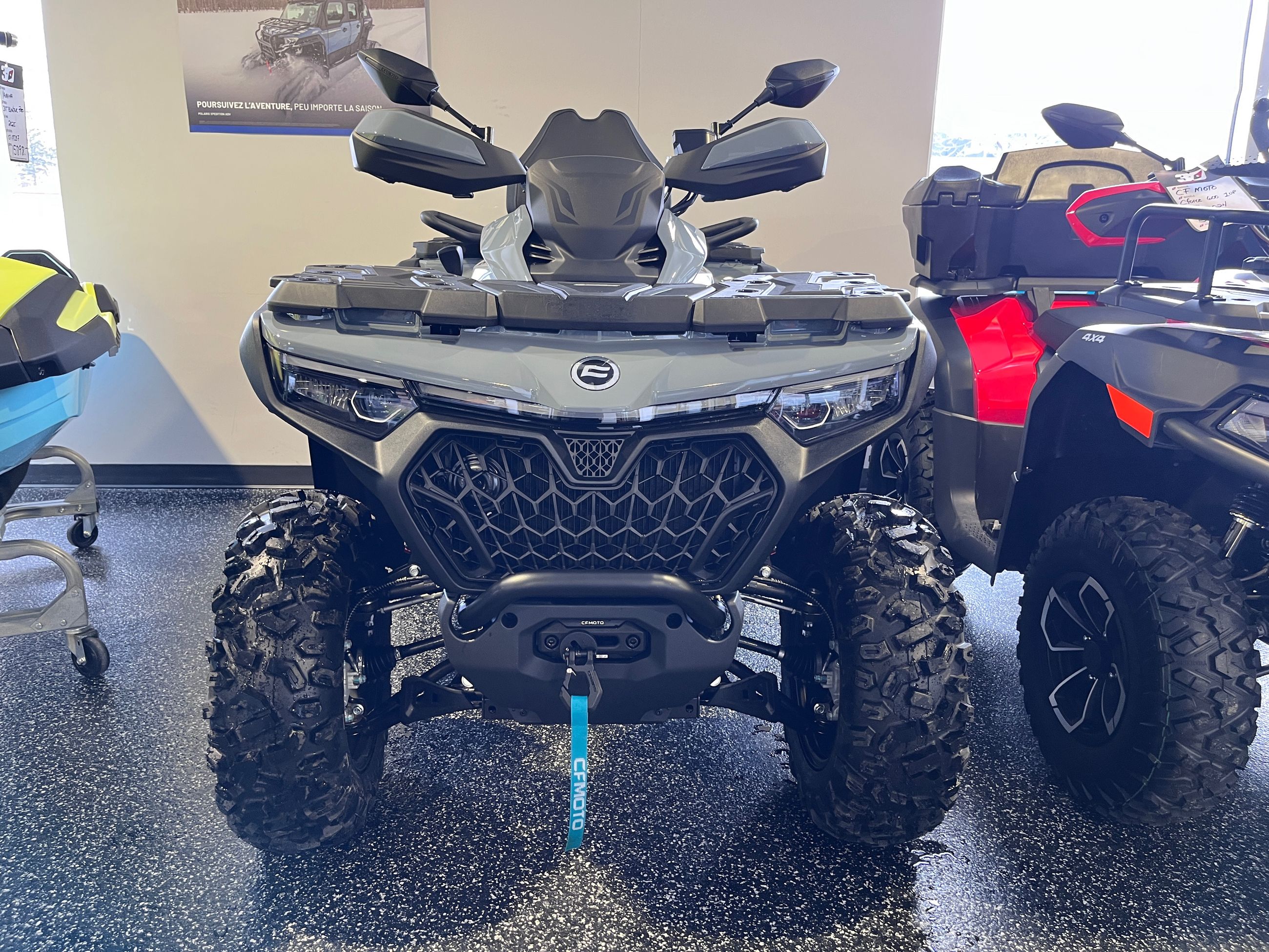 2025 CF Moto CFORCE 800 Touring