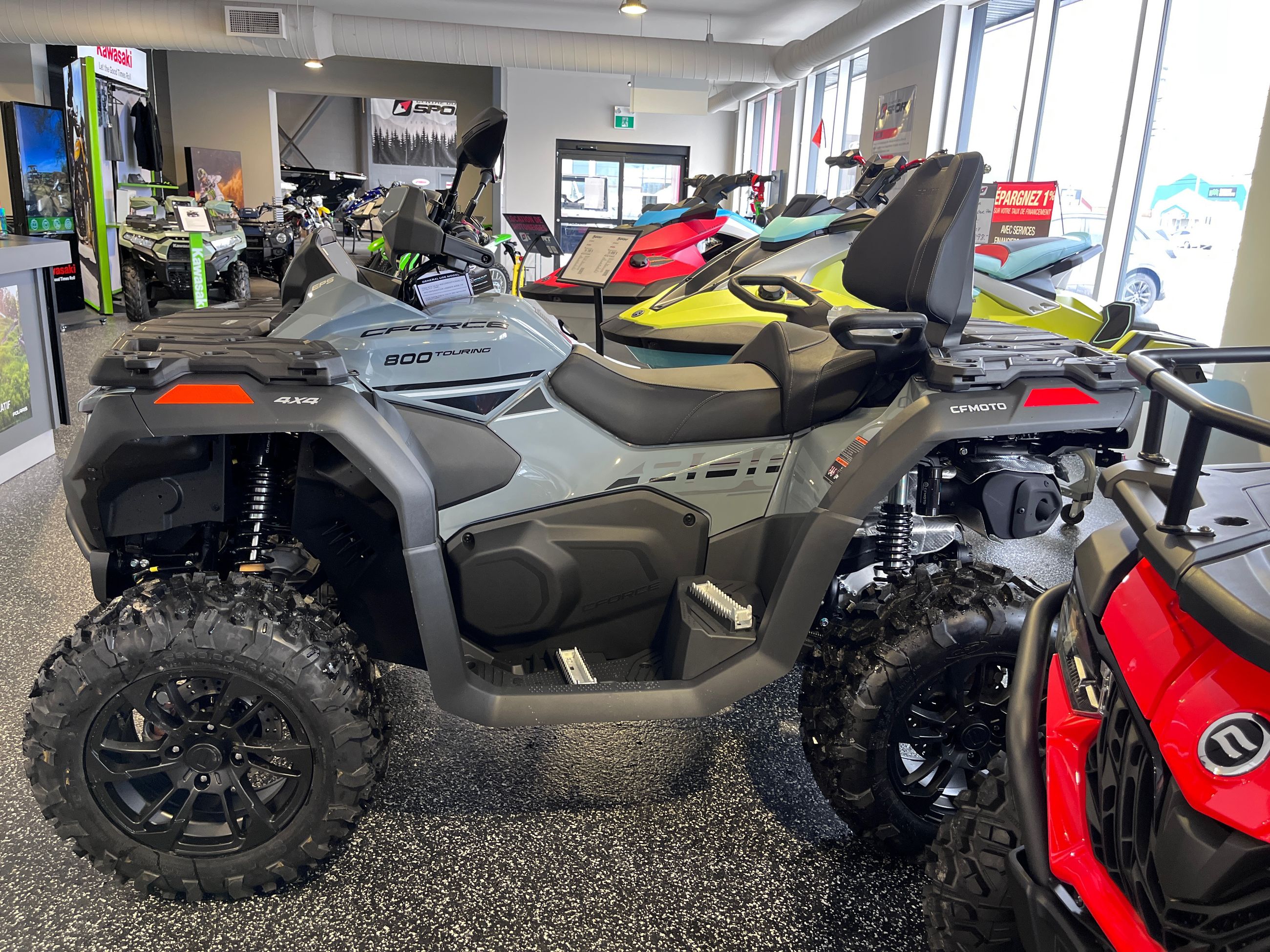 2025 CF Moto CFORCE 800 Touring