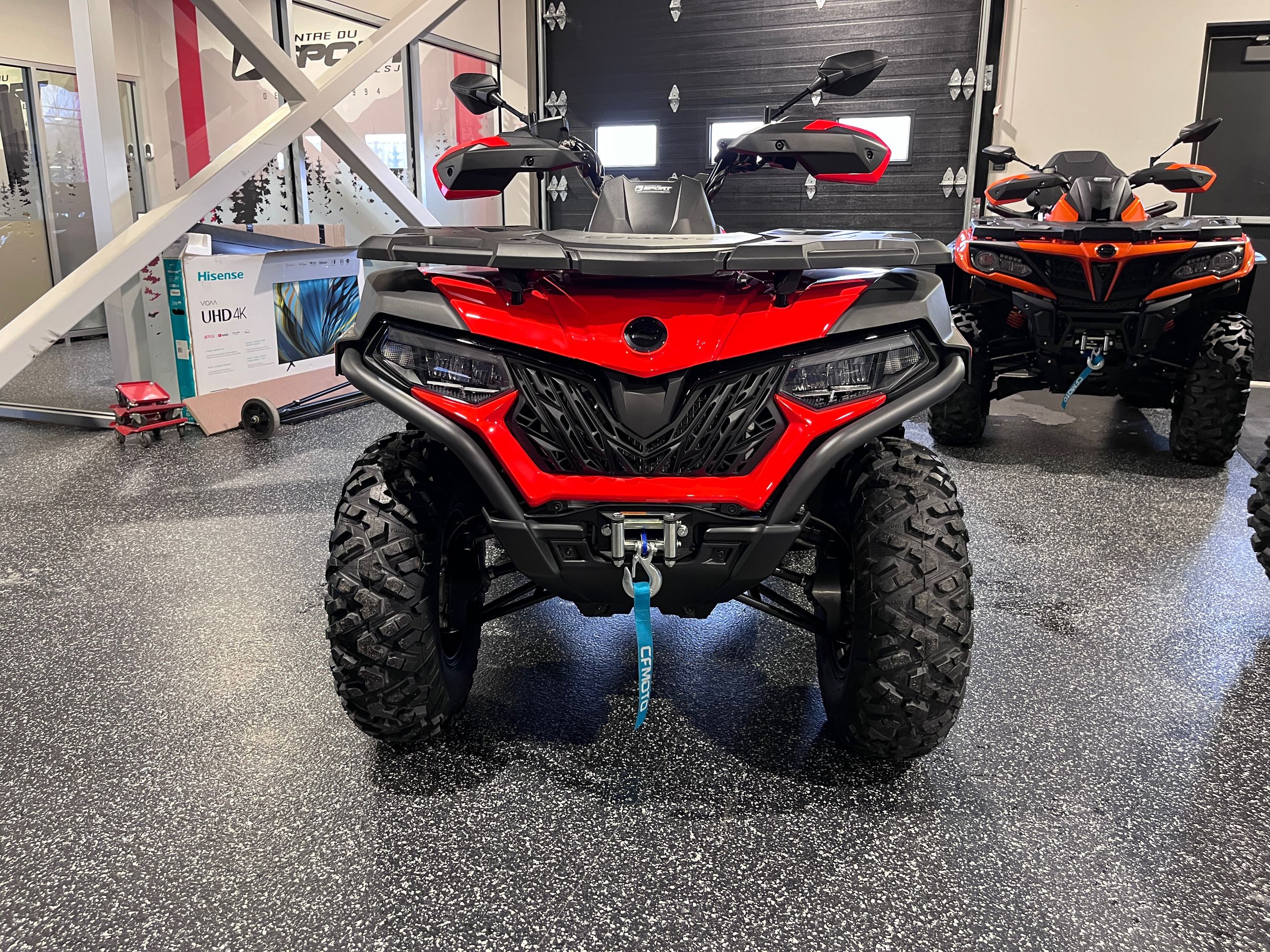 CF Moto CFORCE 600 EPS 2024