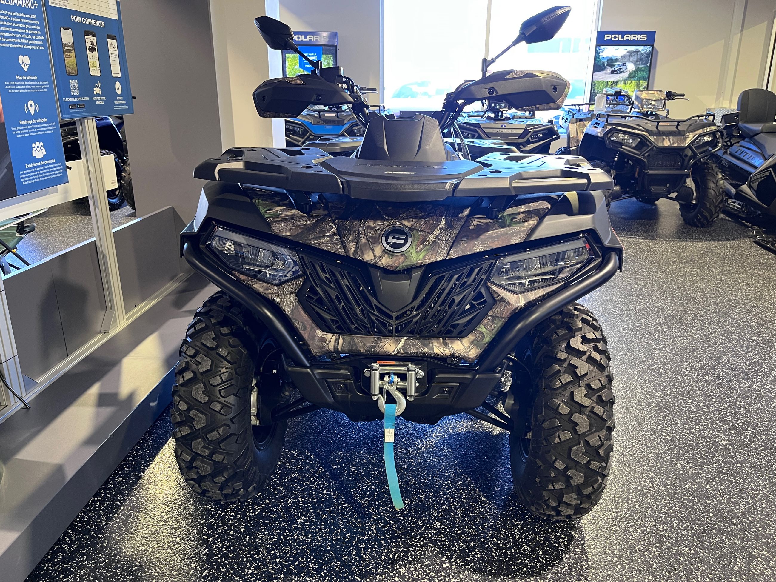 CF Moto CFORCE 600 EPS Camo 2024