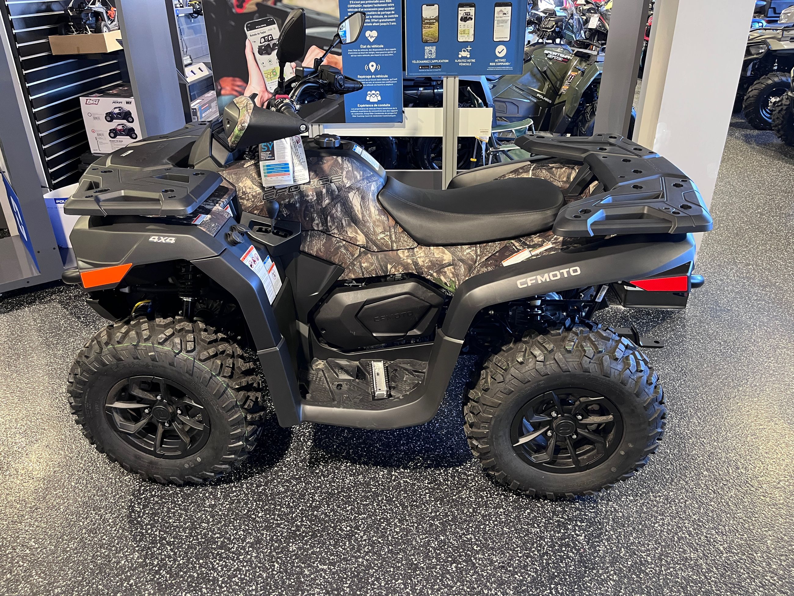 CF Moto CFORCE 600 EPS Camo 2024
