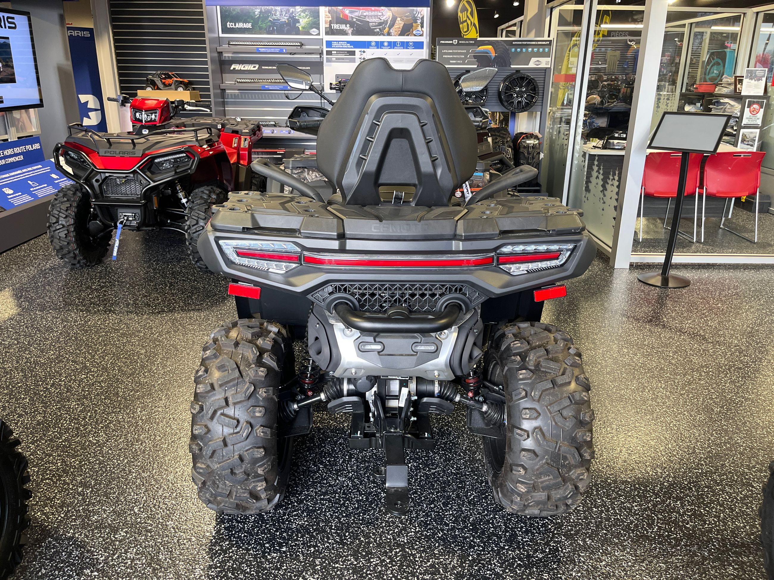 2025 CF Moto CFORCE 800 Touring Camo