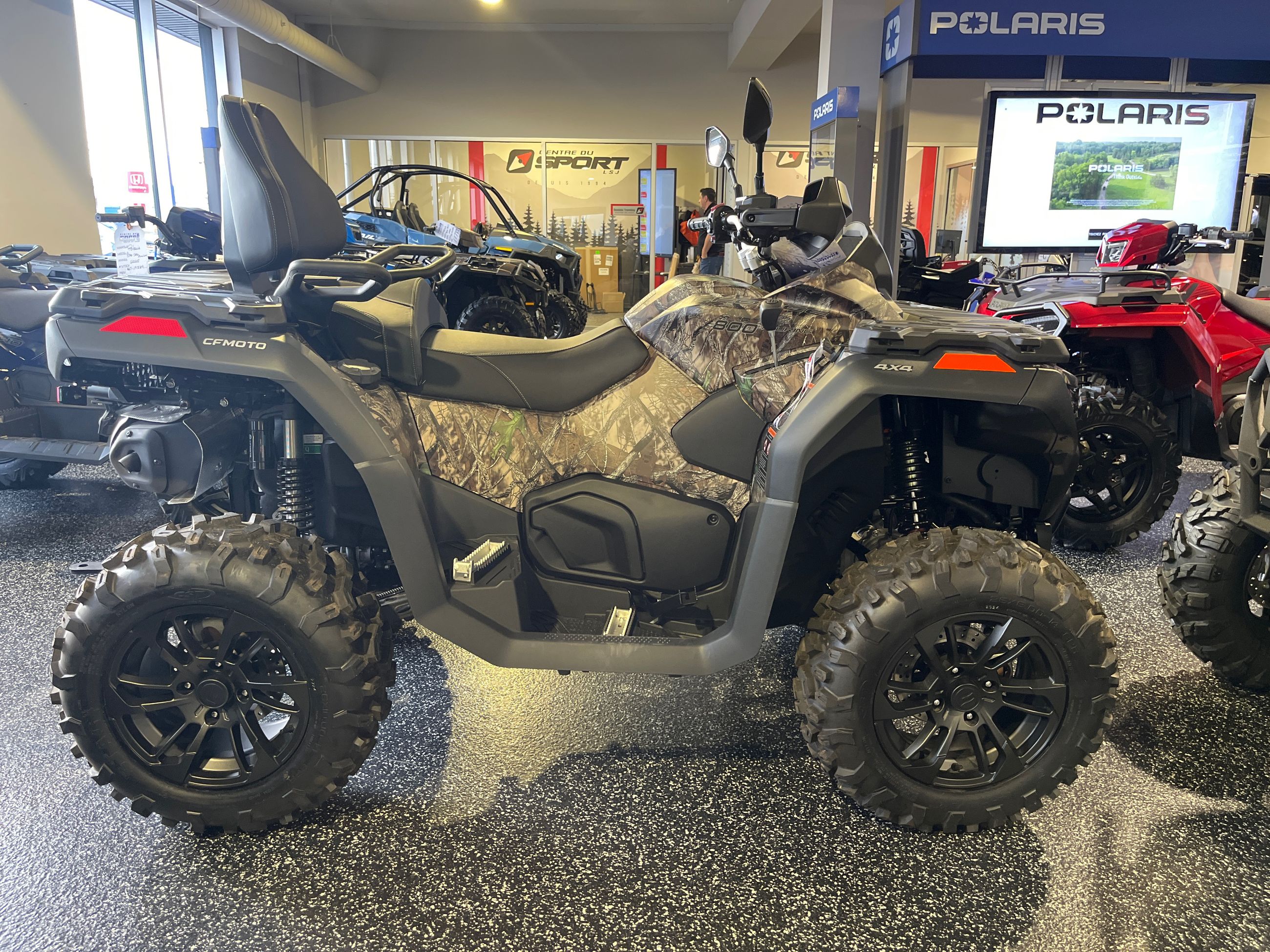 2025 CF Moto CFORCE 800 Touring Camo
