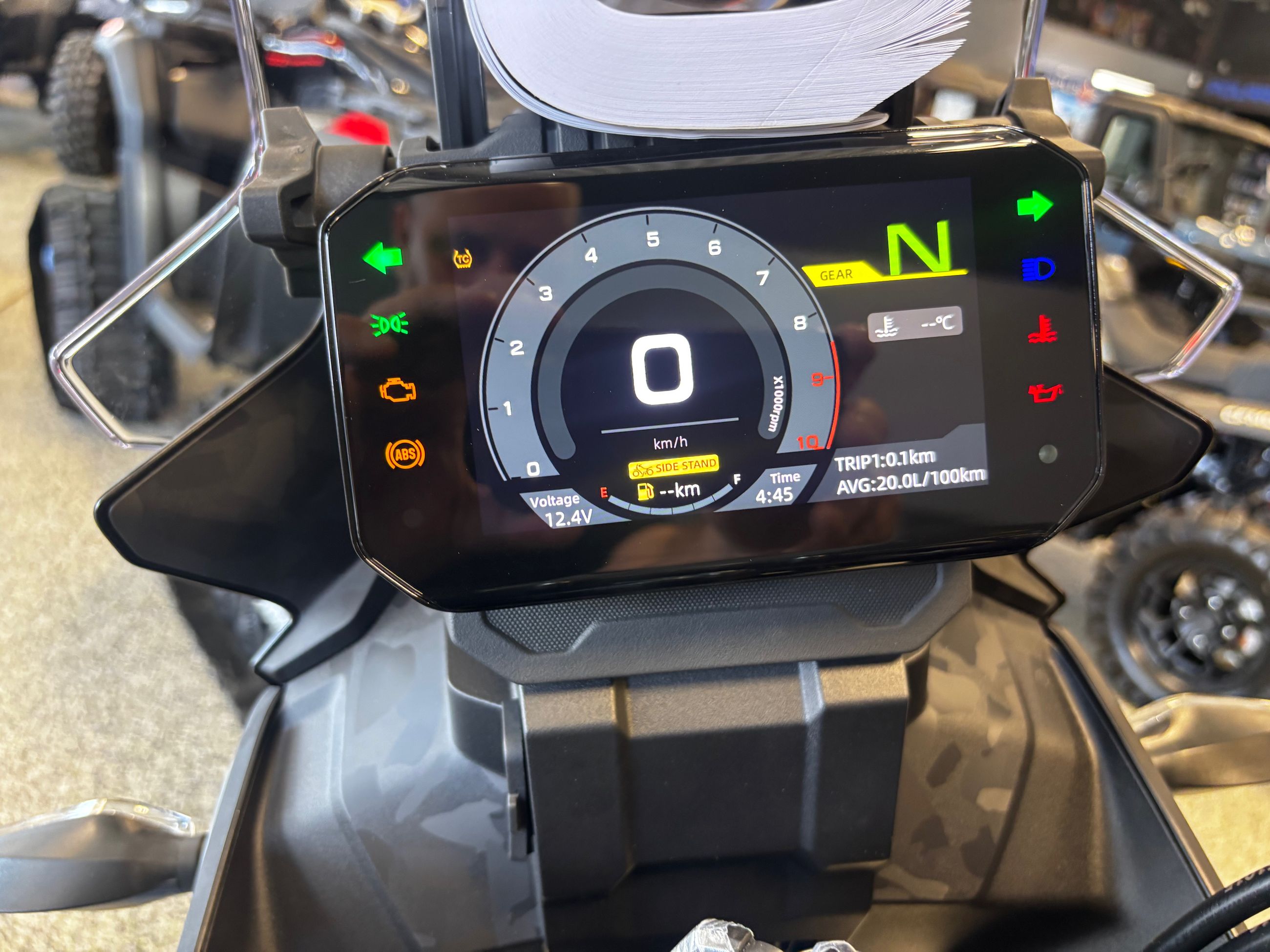 2026 CF Moto IBEX 450 legerte abile et performante