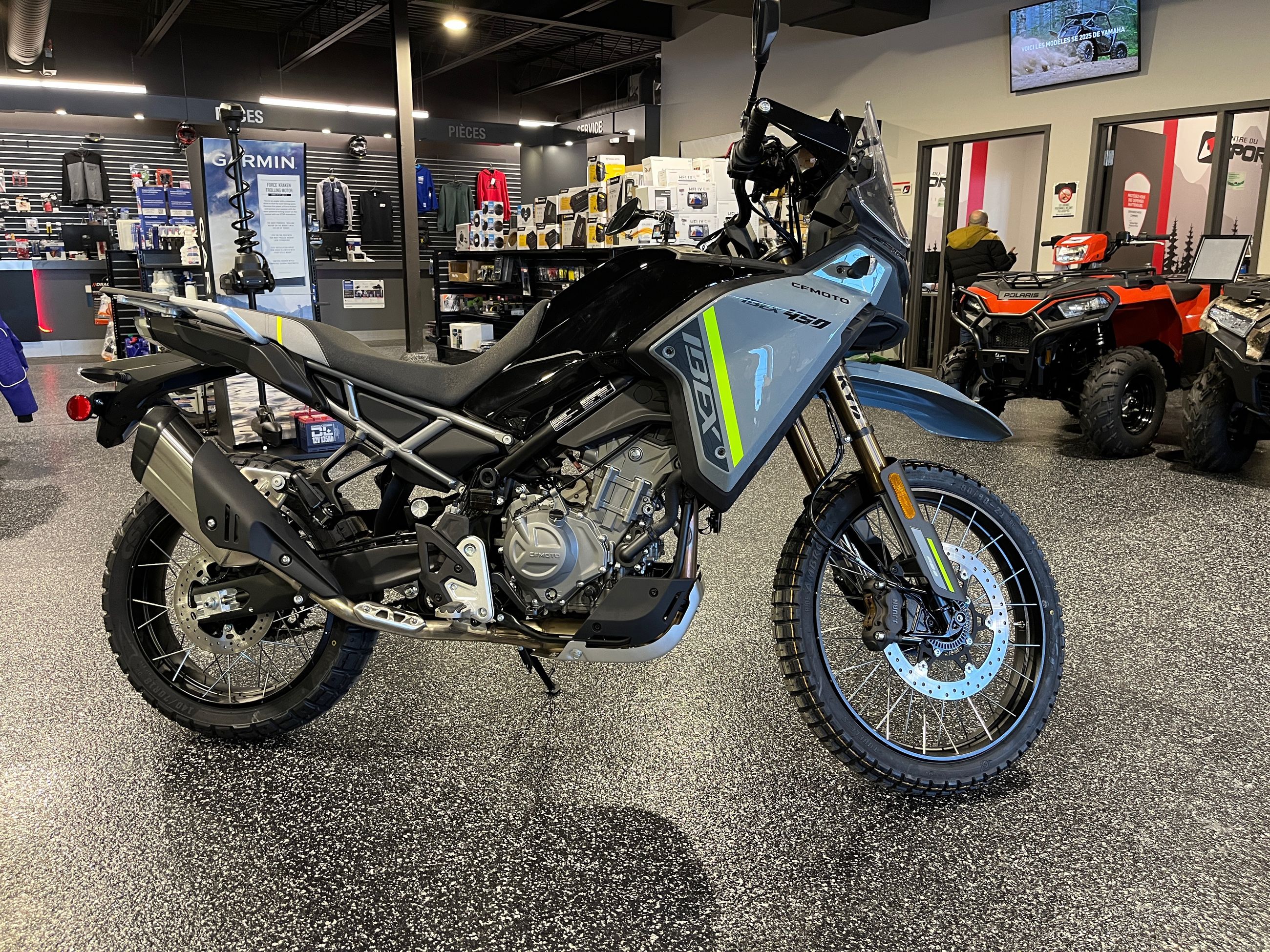 2025 CF Moto IBEX-S Venez voir la nouvelle Ibex 450 en magasin !