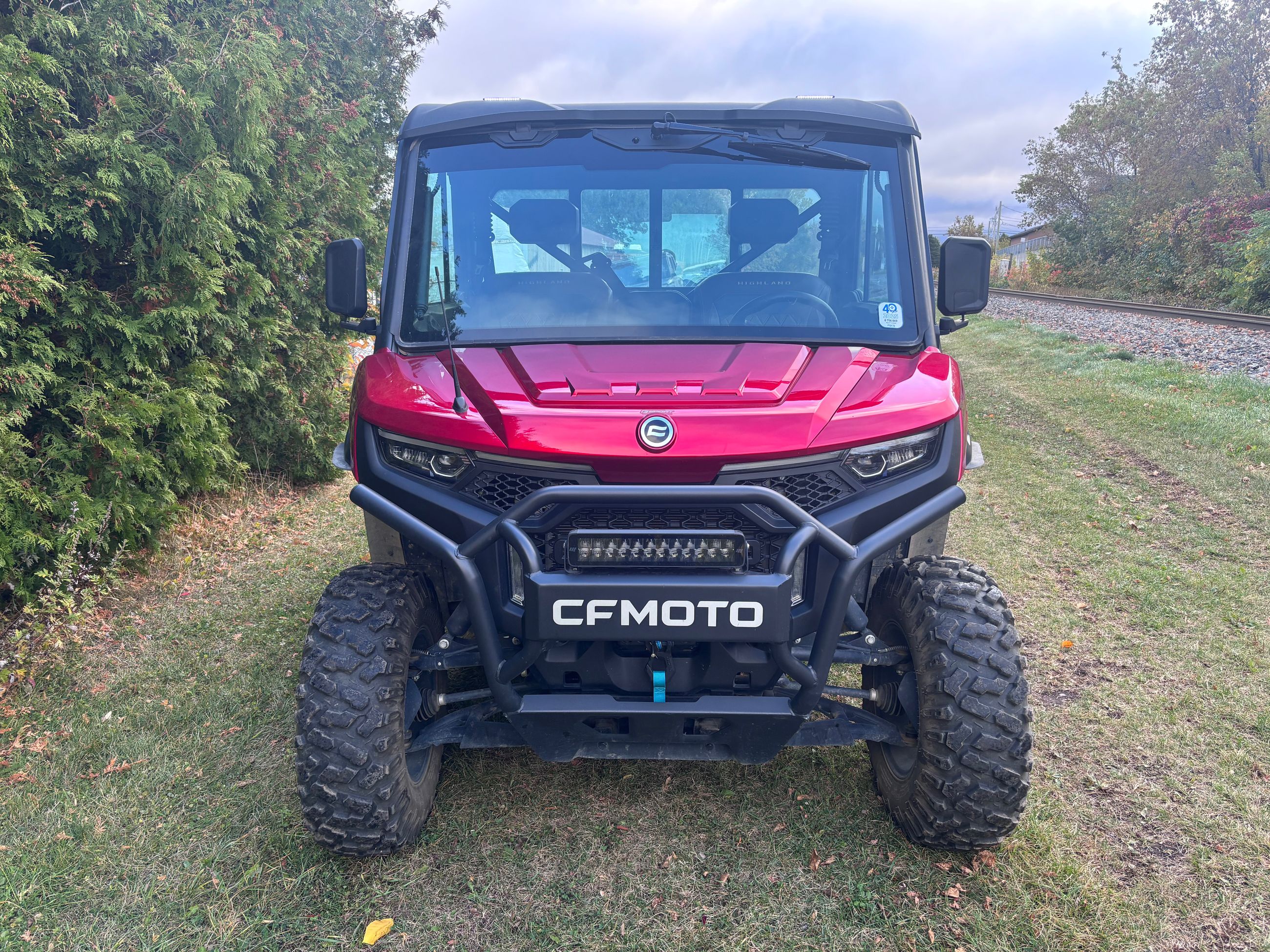 2025 CF Moto U10 Pro Highland VERSION LA PLUS EQUIPER DU MARCHER VCC