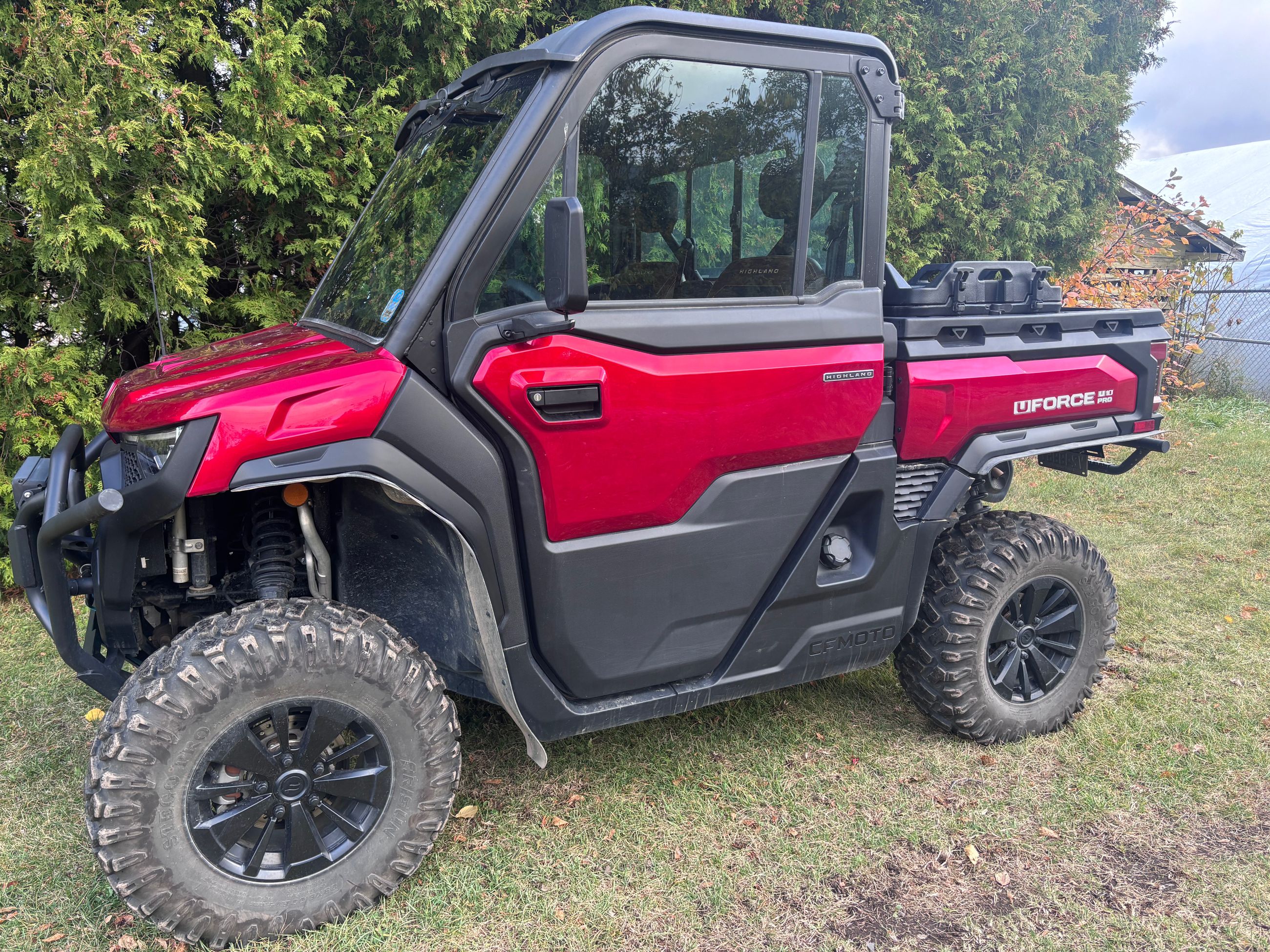 2025 CF Moto U10 Pro Highland VERSION LA PLUS EQUIPER DU MARCHER VCC