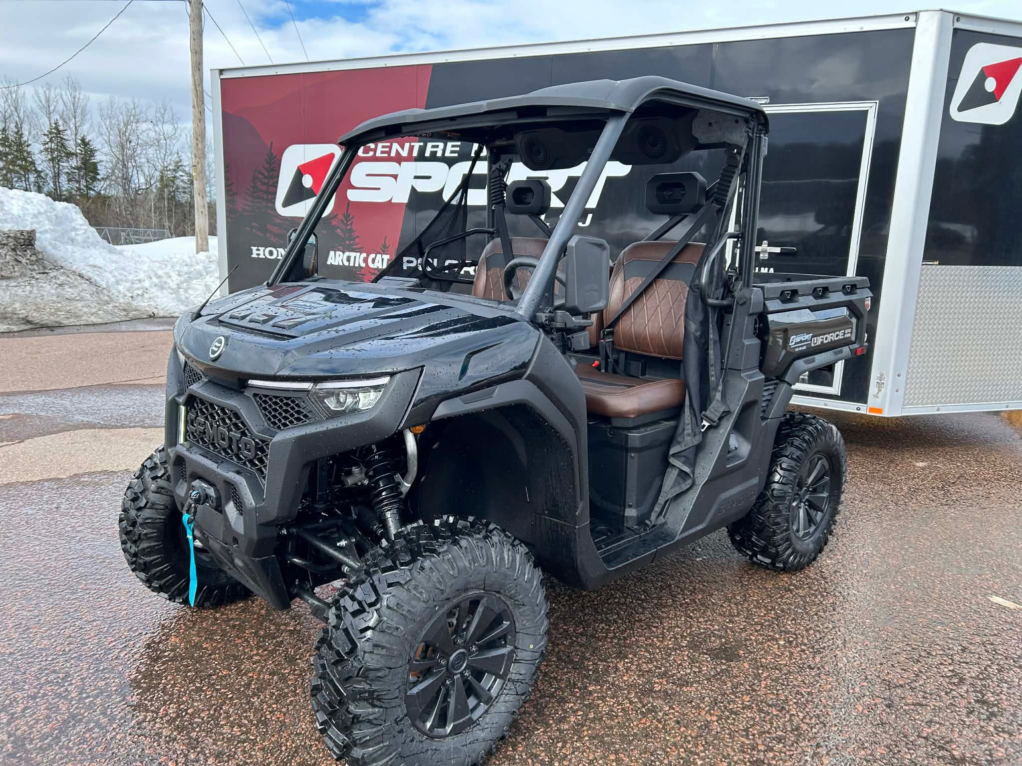 2025 CF Moto U10 Pro