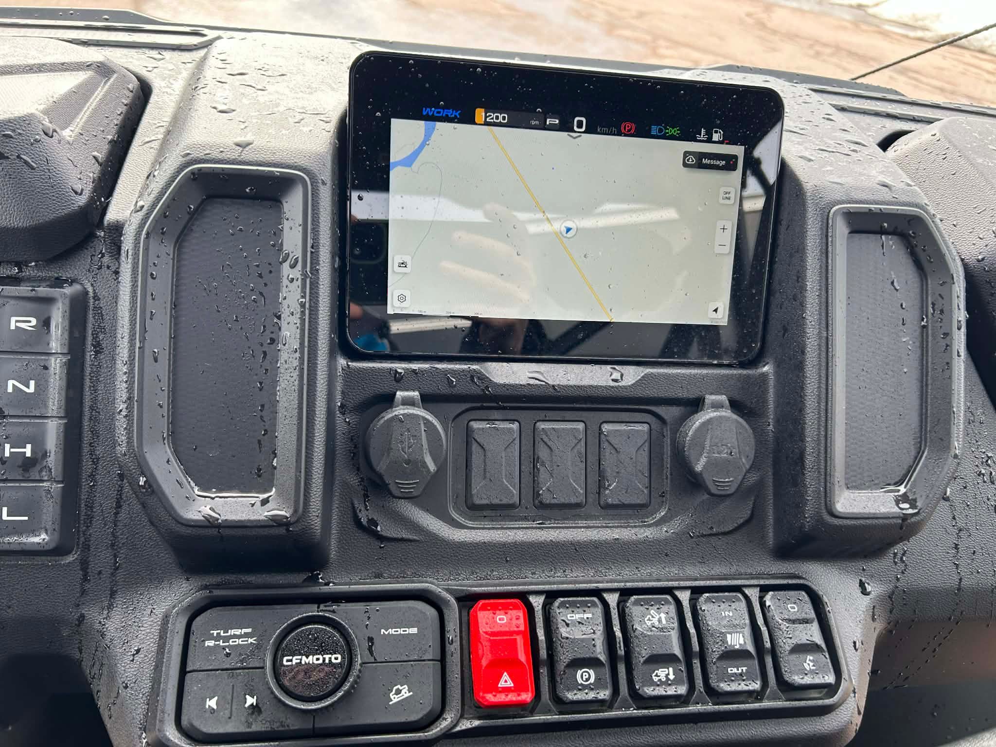 2025 CF Moto U10 Pro