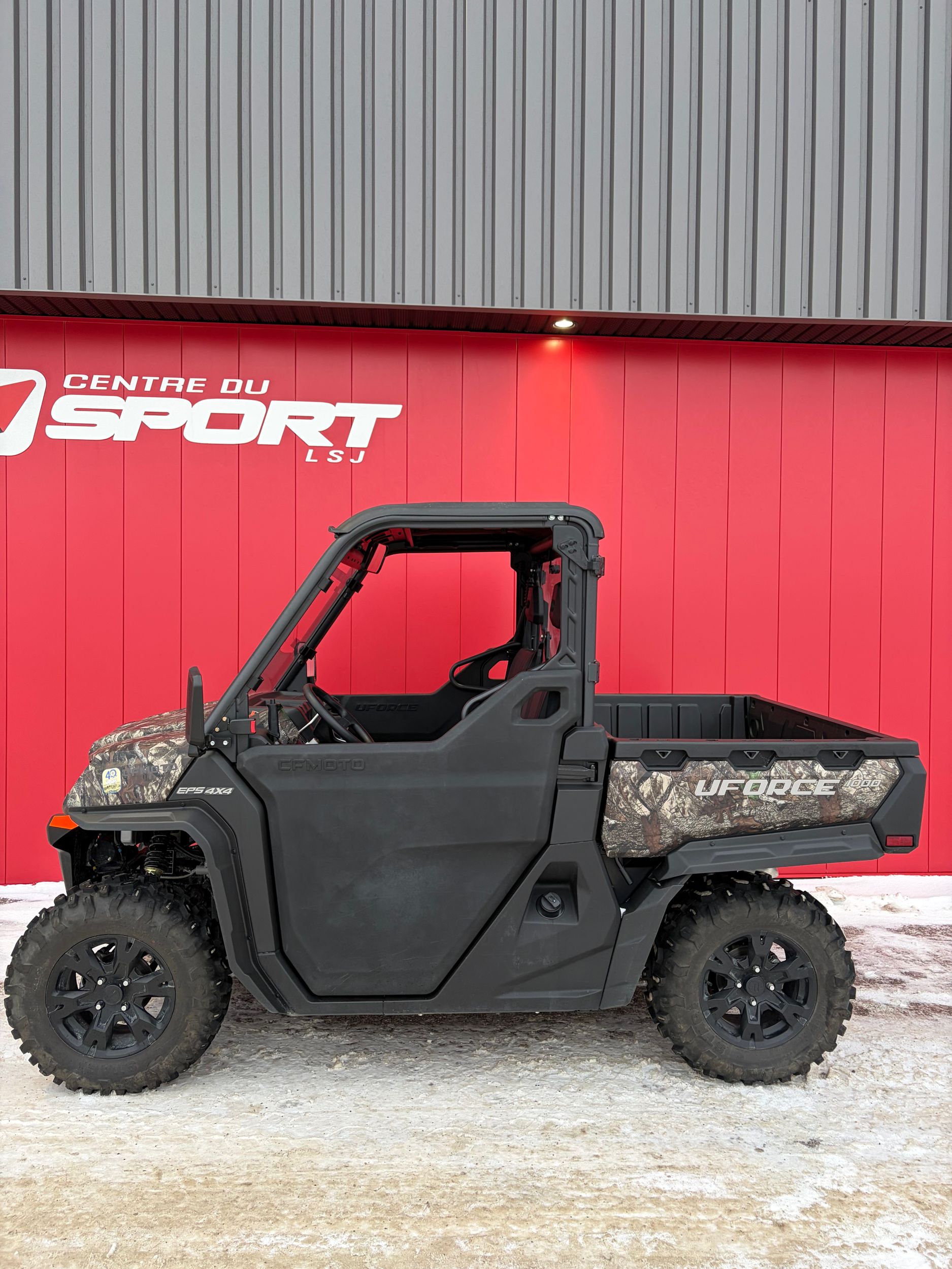 CF Moto UFORCE 1000 EPS camo 2023