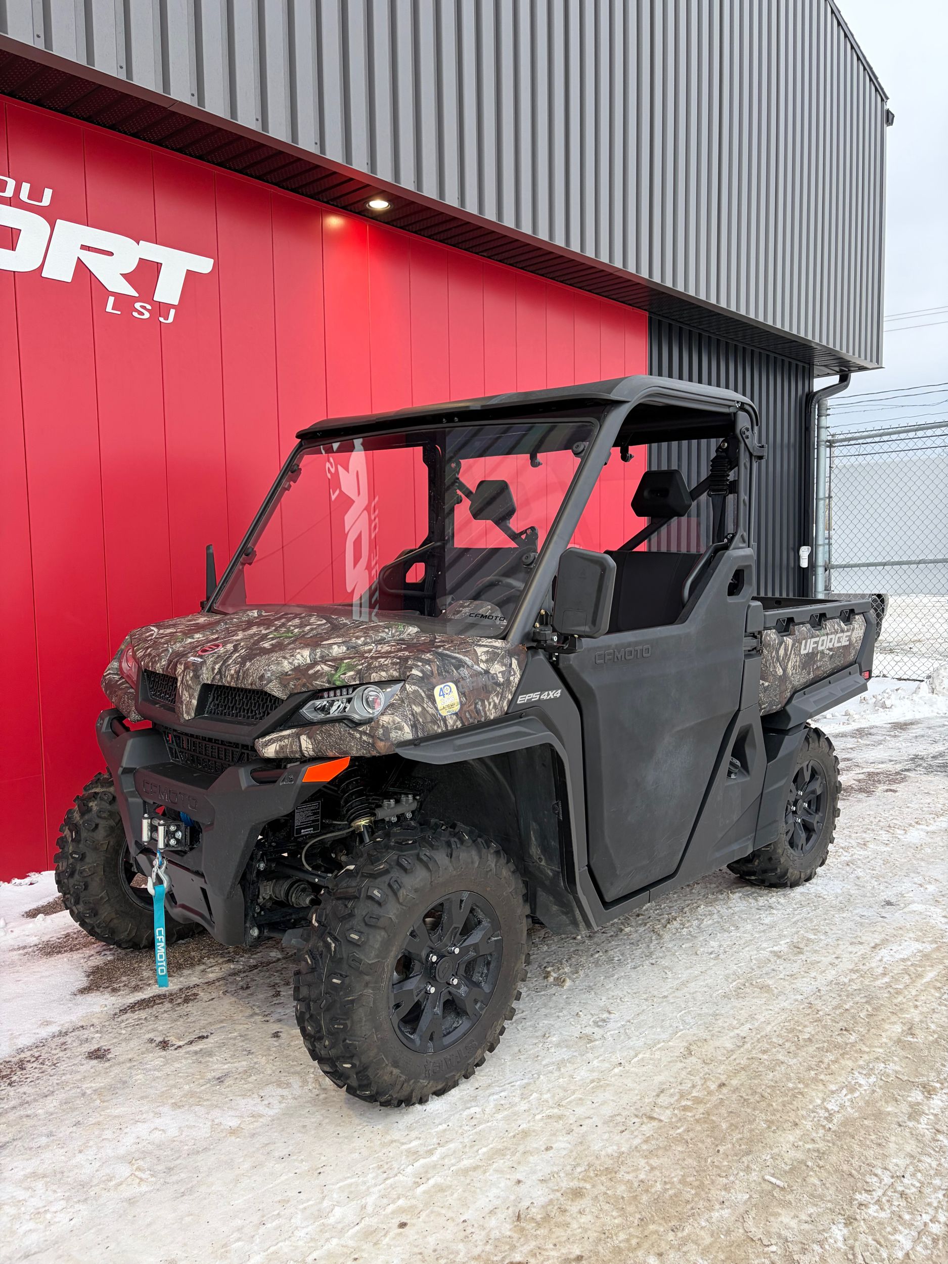 CF Moto UFORCE 1000 EPS camo 2023