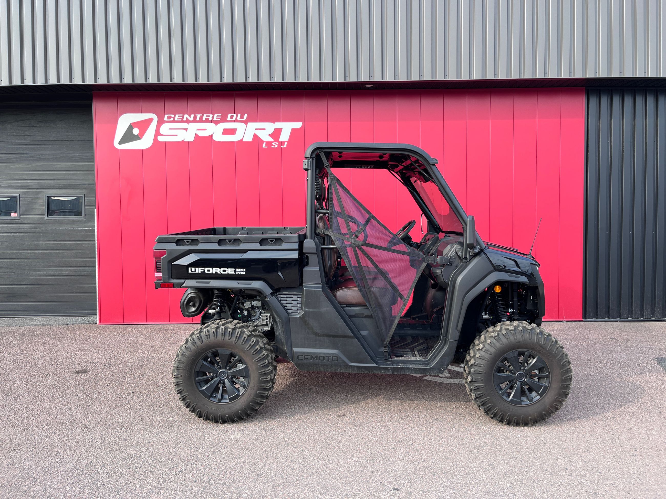 2025 CF Moto UFORCE U10 Pro
