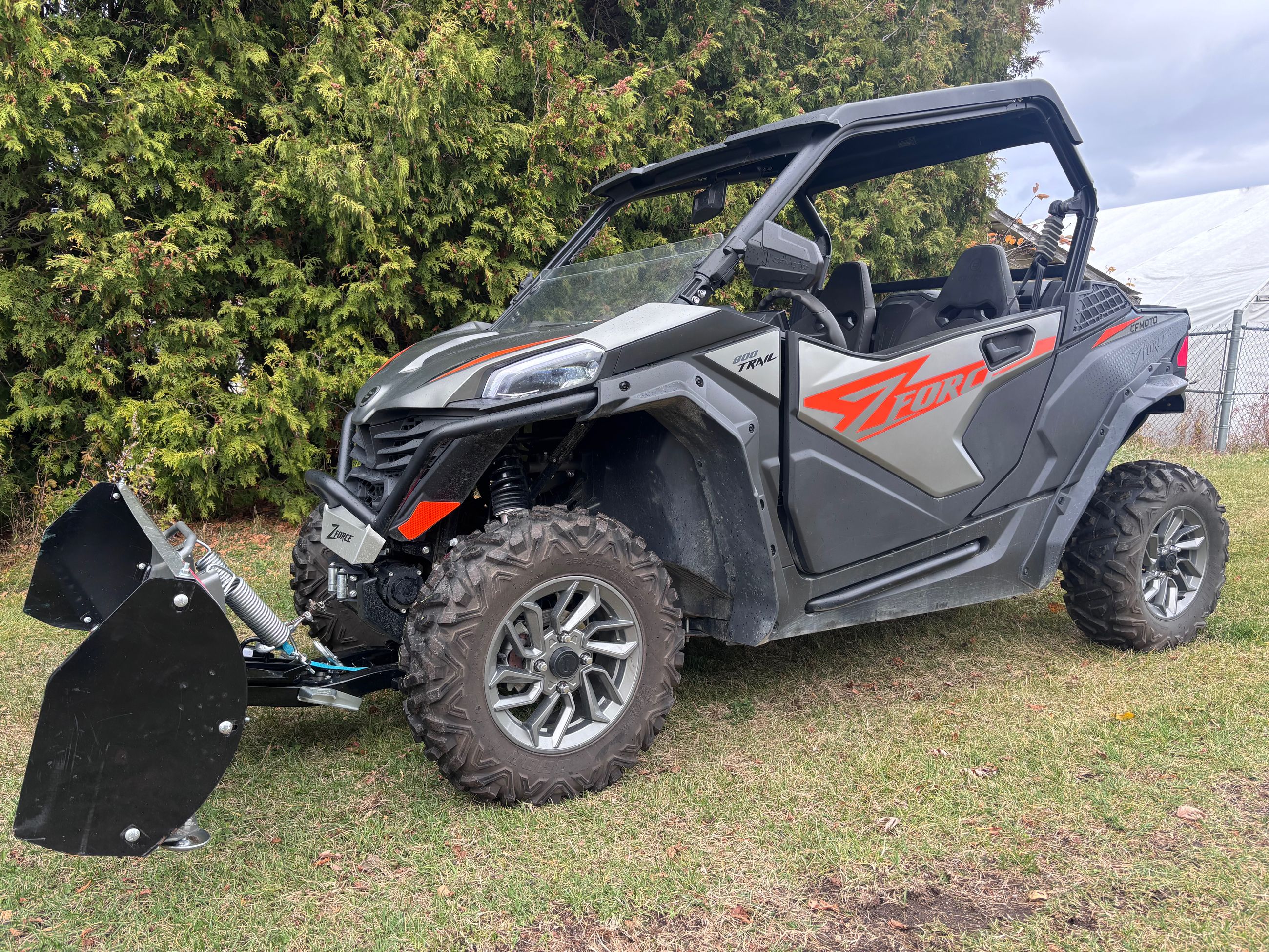 2023 CF Moto ZFORCE 800 EPS TRAIL G2 Seulement 1200 km