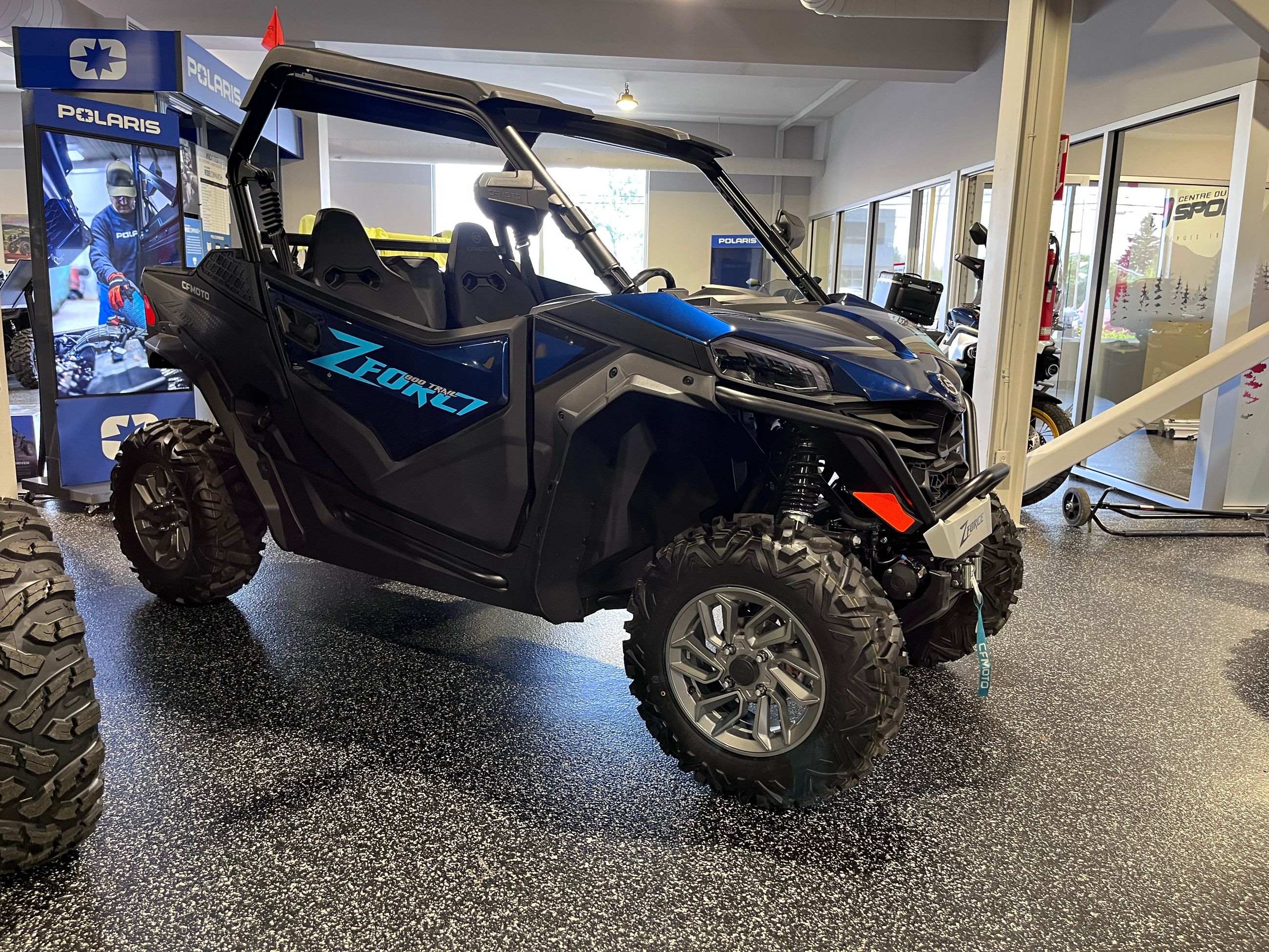 2025 CF Moto ZFORCE 800 TRAIL