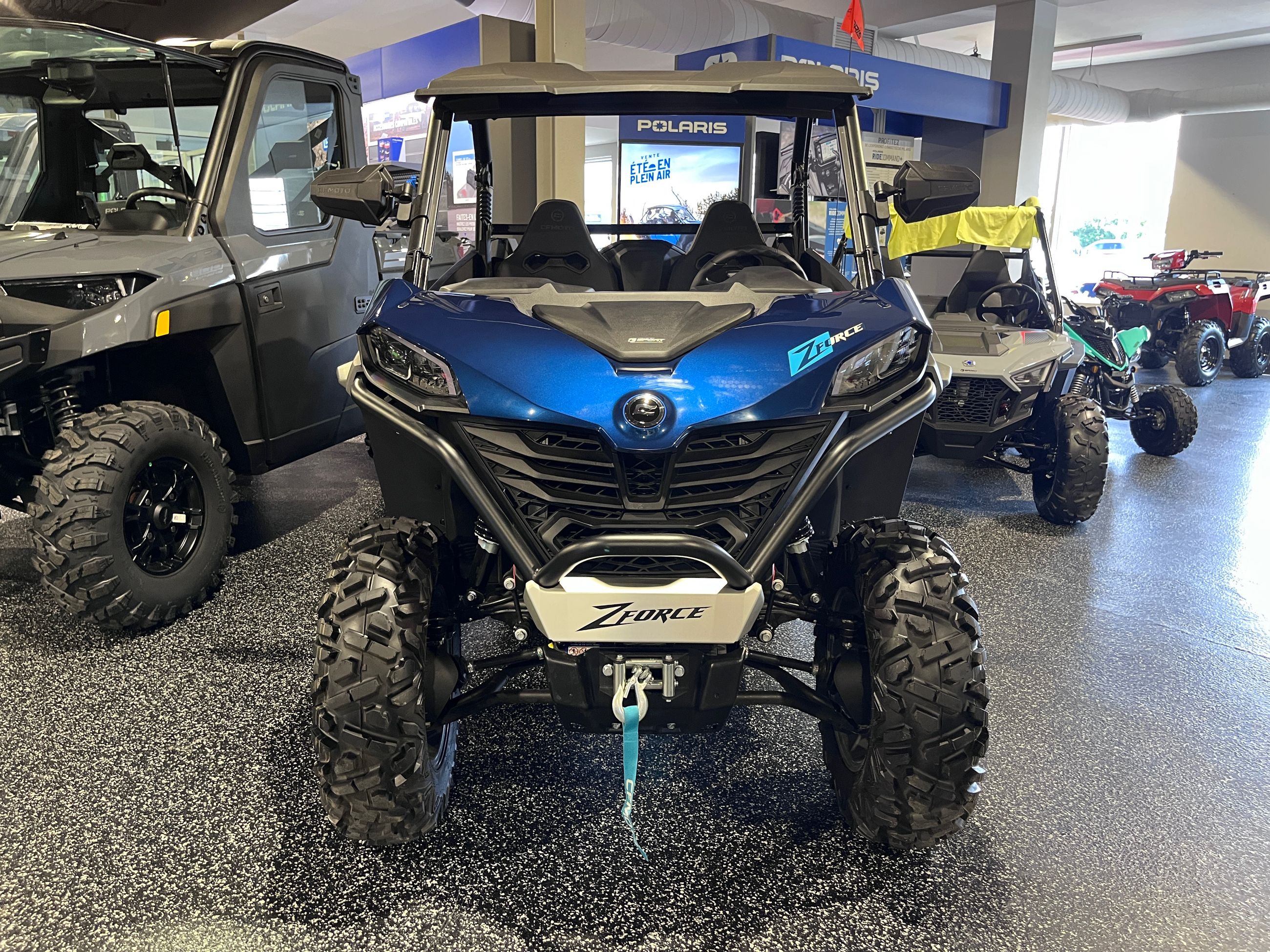 2025 CF Moto ZFORCE 800 TRAIL