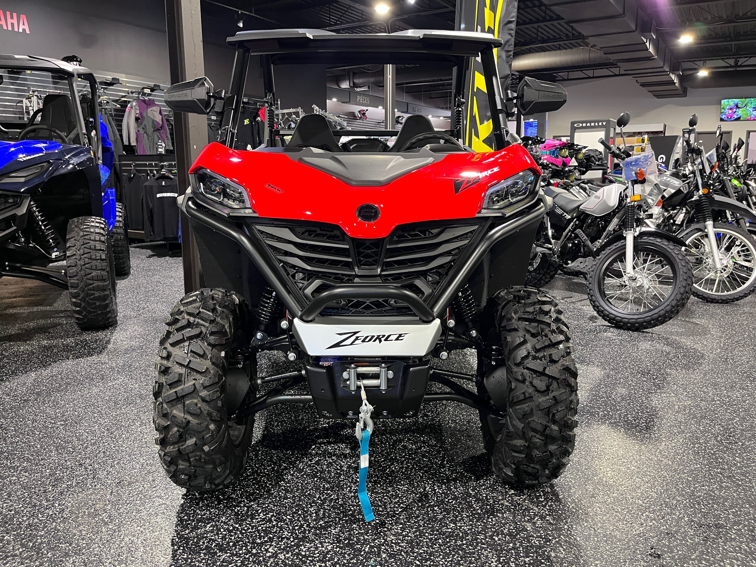 2025 CF Moto ZFORCE 950 TRAIL G2 Trail edition G2