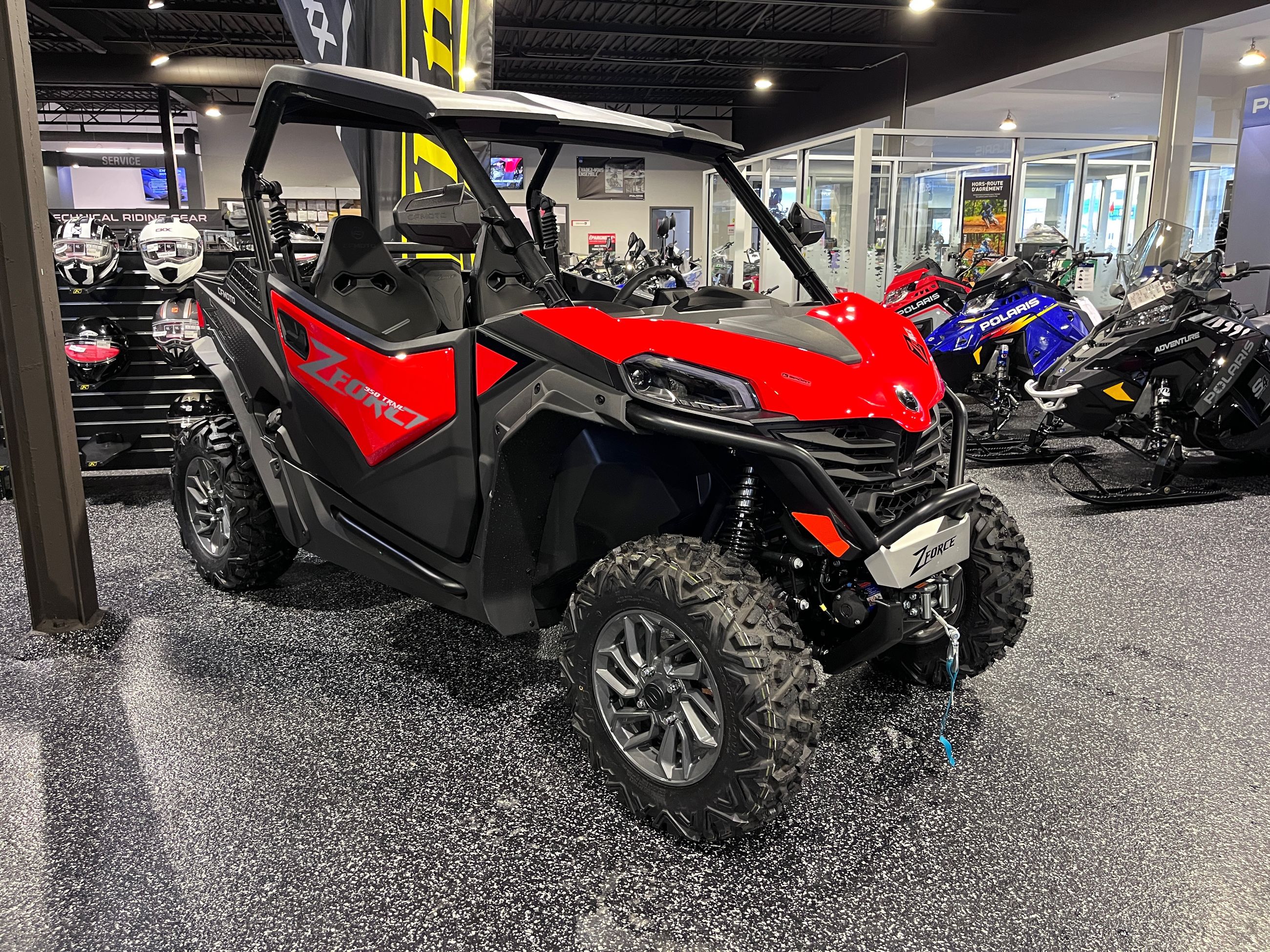 2025 CF Moto ZFORCE 950 TRAIL G2 Trail edition G2