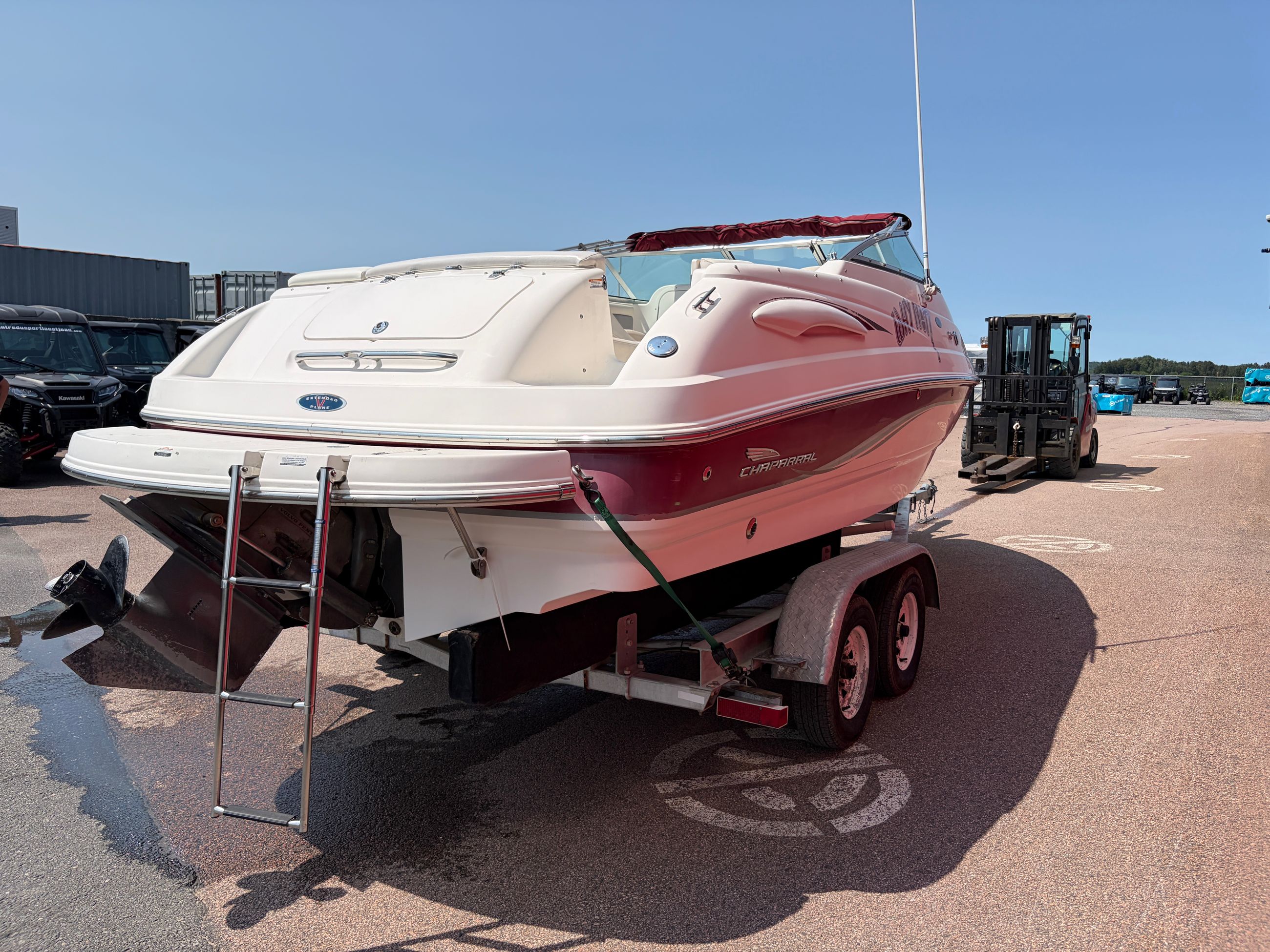2004 CHAPARRAL 215ssi